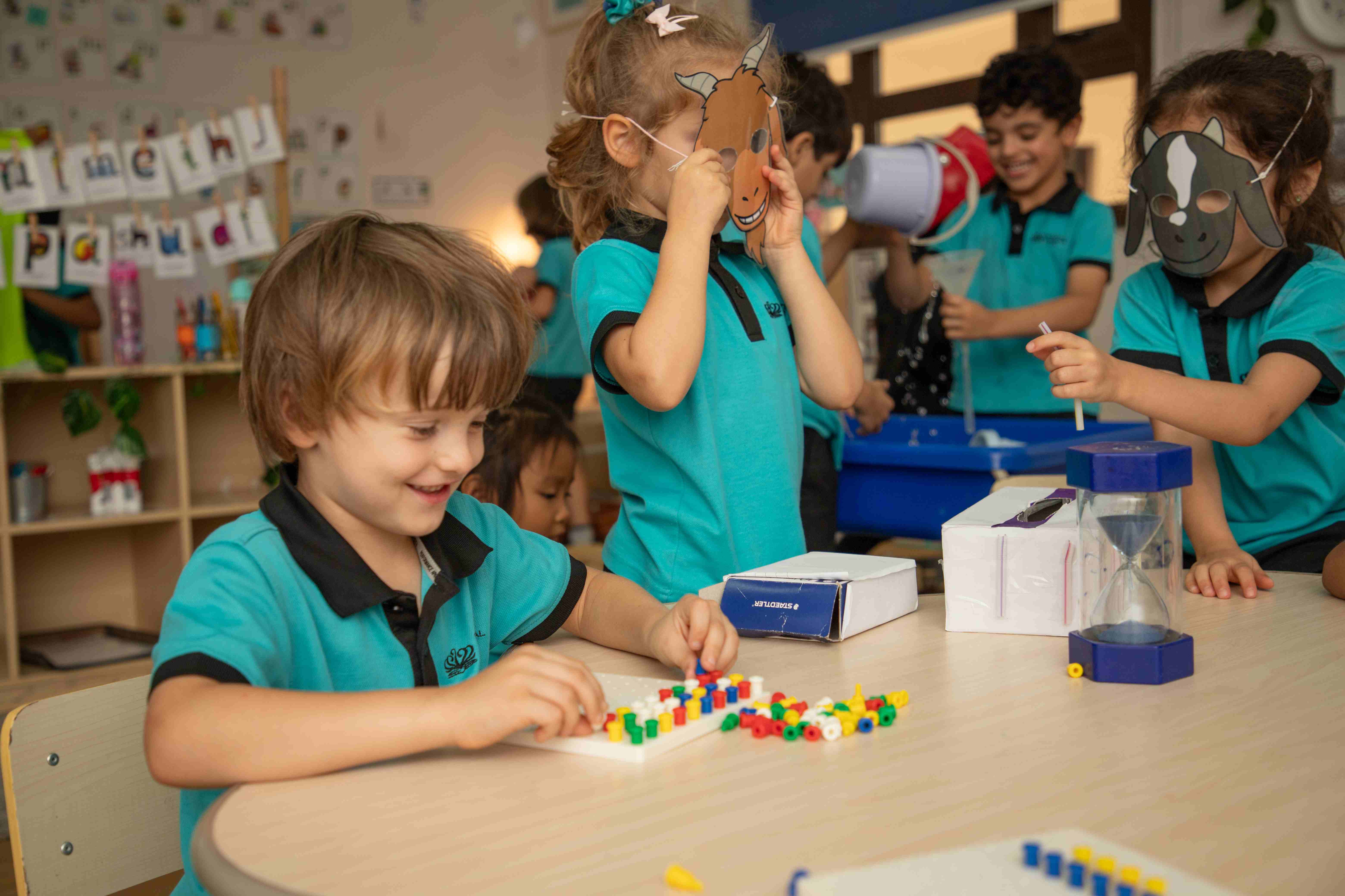 A Day in the Life of our EYFS Students - Carousel For News Detail