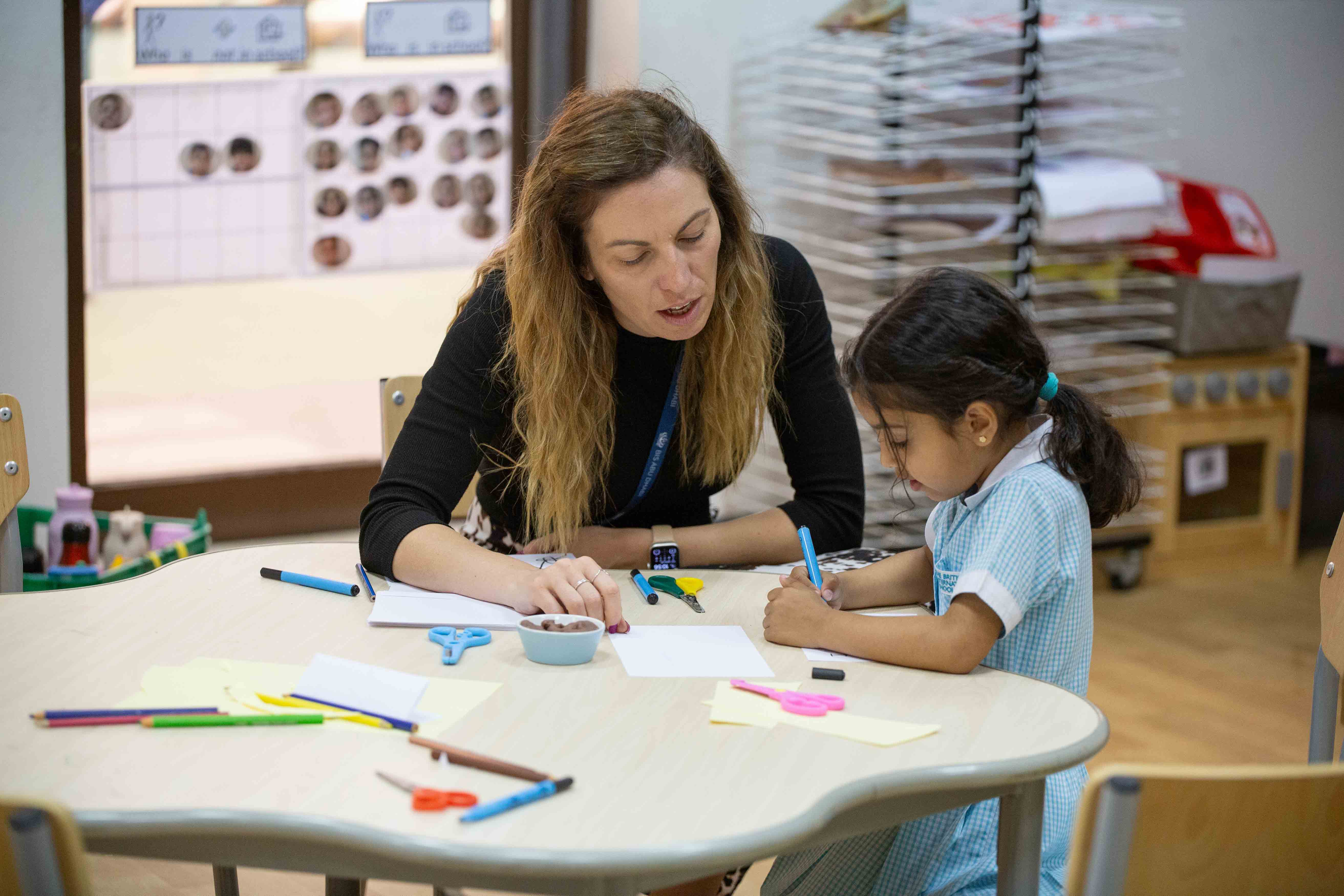 Get Ready for Big School - Copy of Visual Time Line Tabs - A typical day