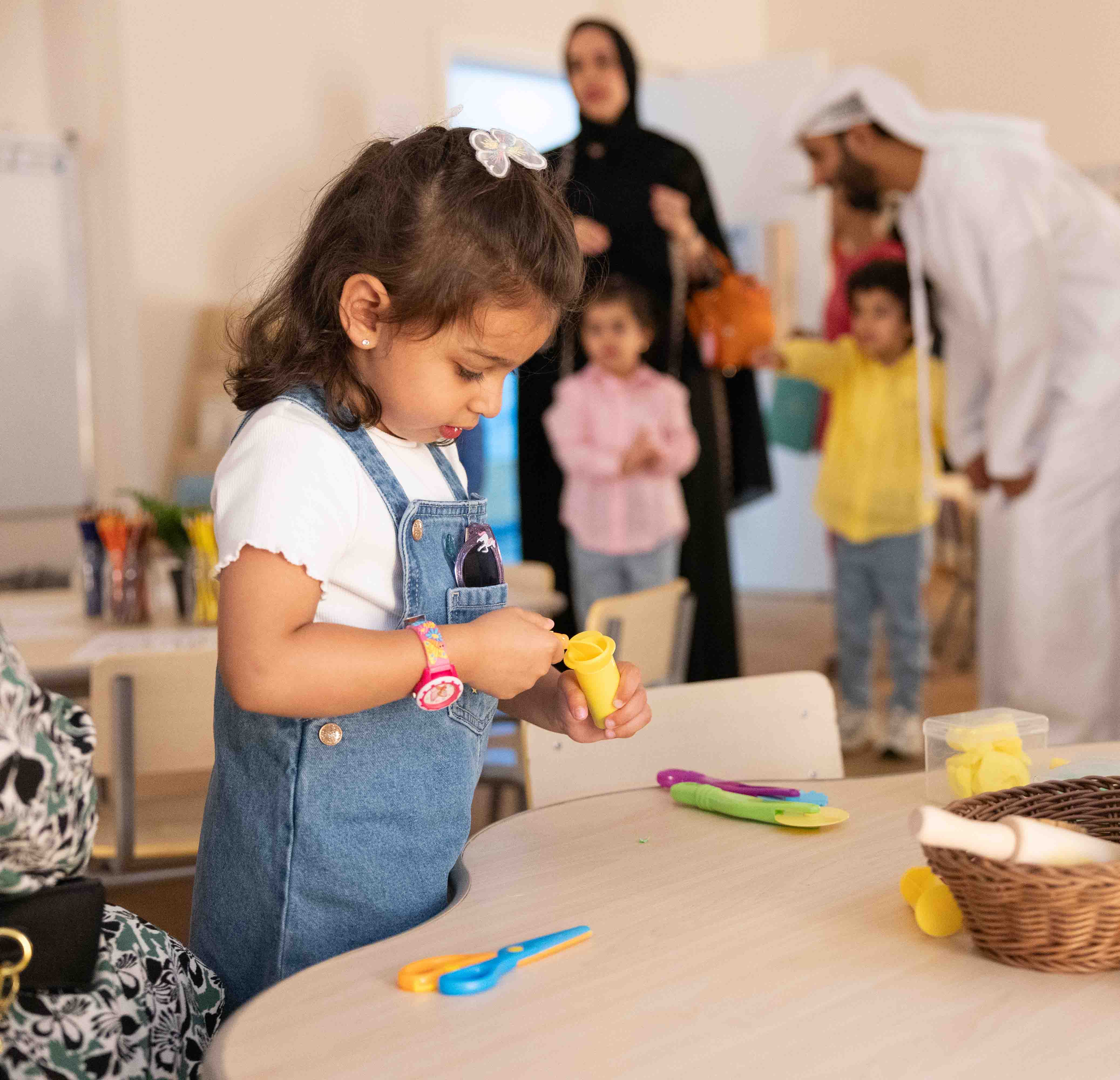 Get Ready for Big School Programme at British International School Abu Dhabi