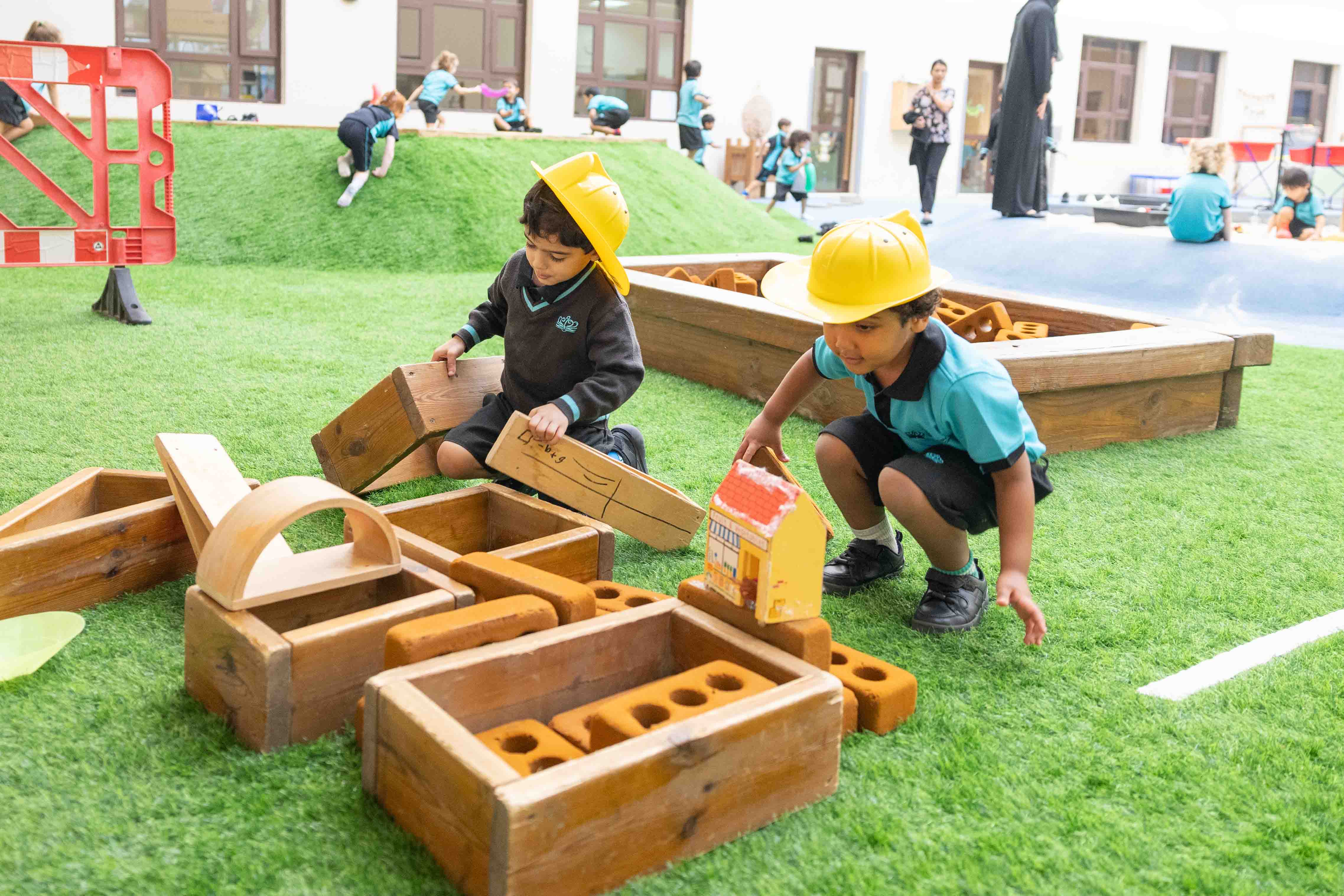 Get Ready for Big School Programme at The British International School Abu Dhabi Get Ready for Big School Programme at The British International School Abu Dhabi