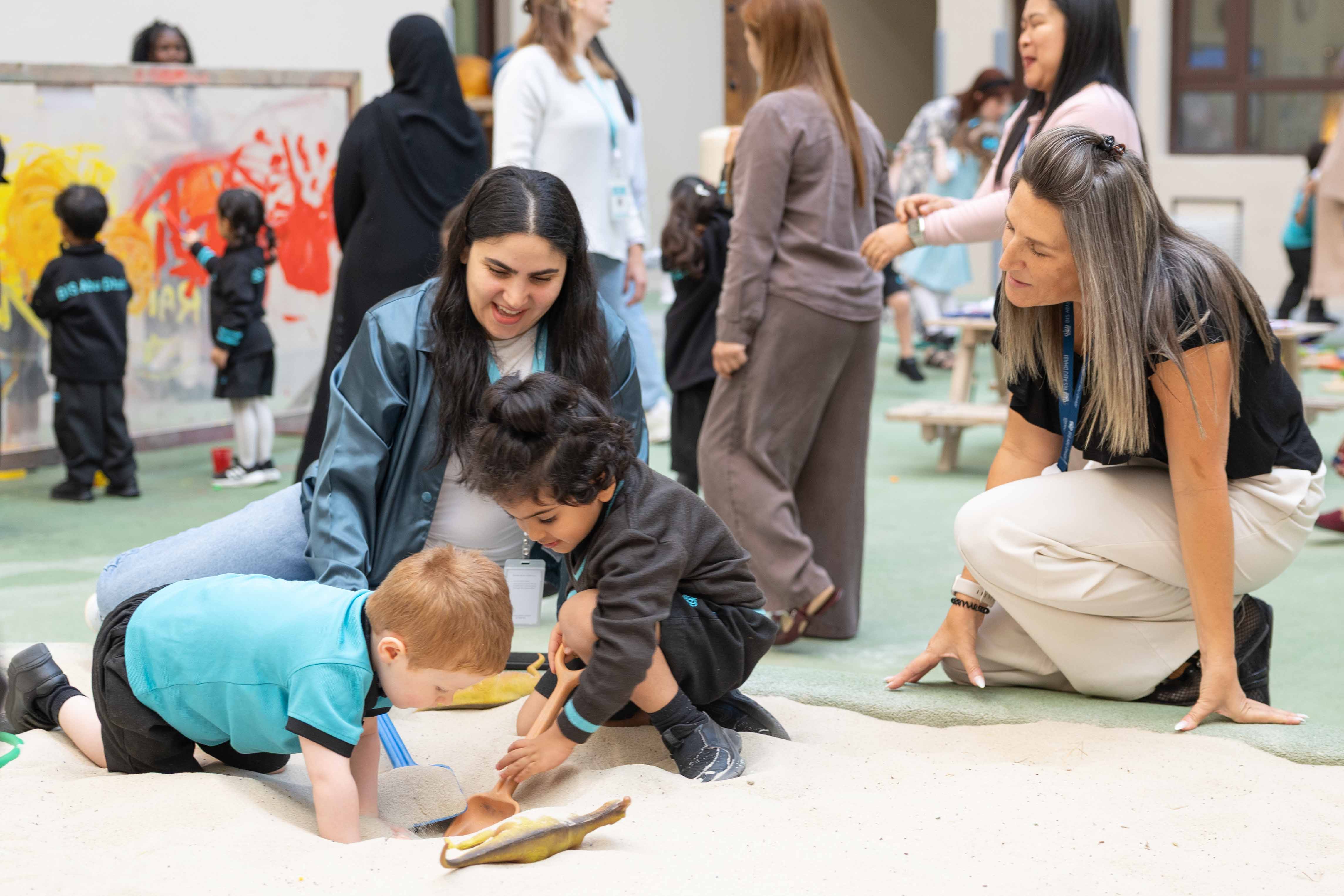 Get Ready for Big School Programme at The British International School Abu Dhabi Get Ready for Big School Programme at The British International School Abu Dhabi