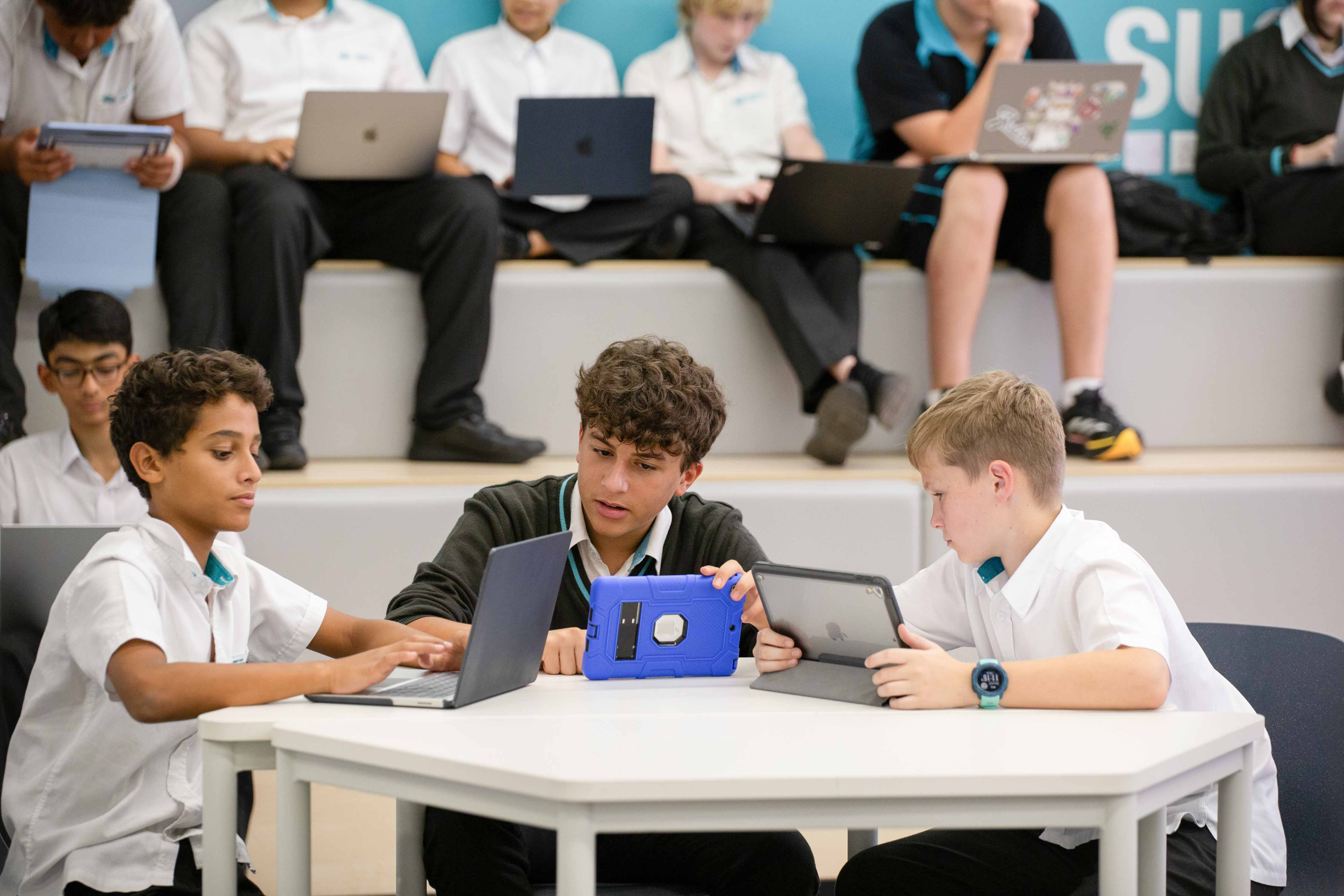 BIS Abu Dhabi Global connections