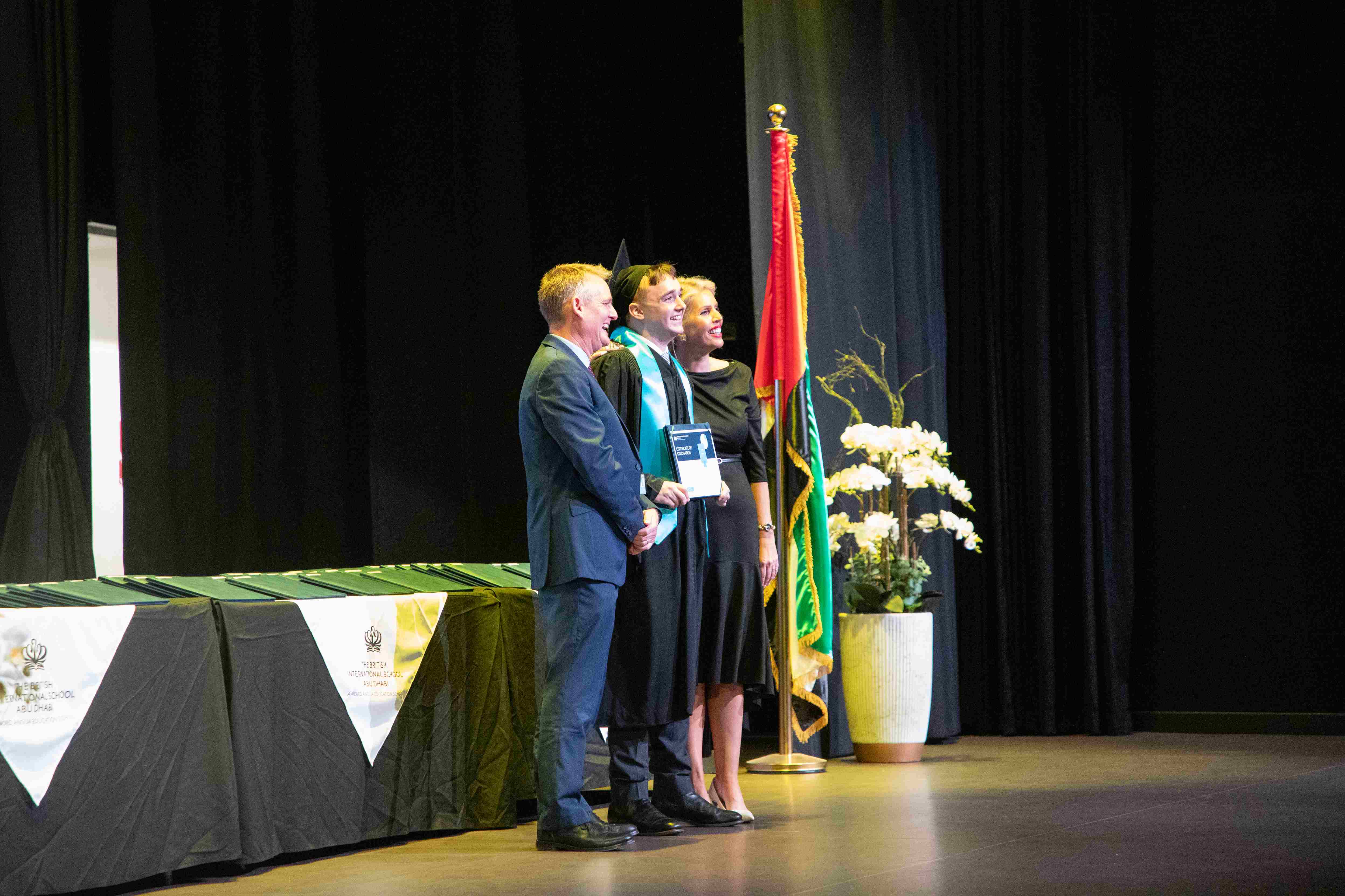 BIS Abu Dhabi Graduation 2025