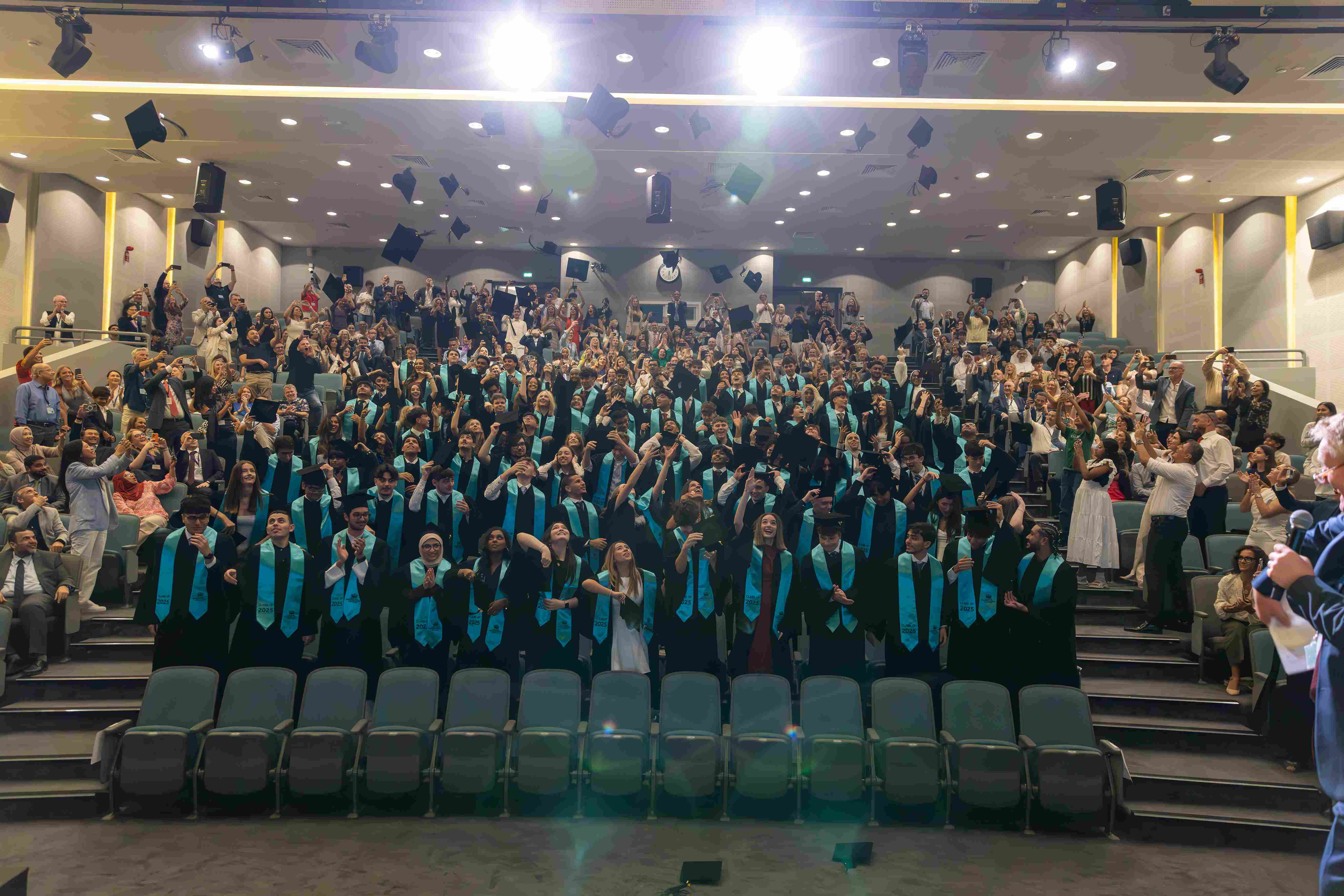 BIS Abu Dhabi Graduation 2025
