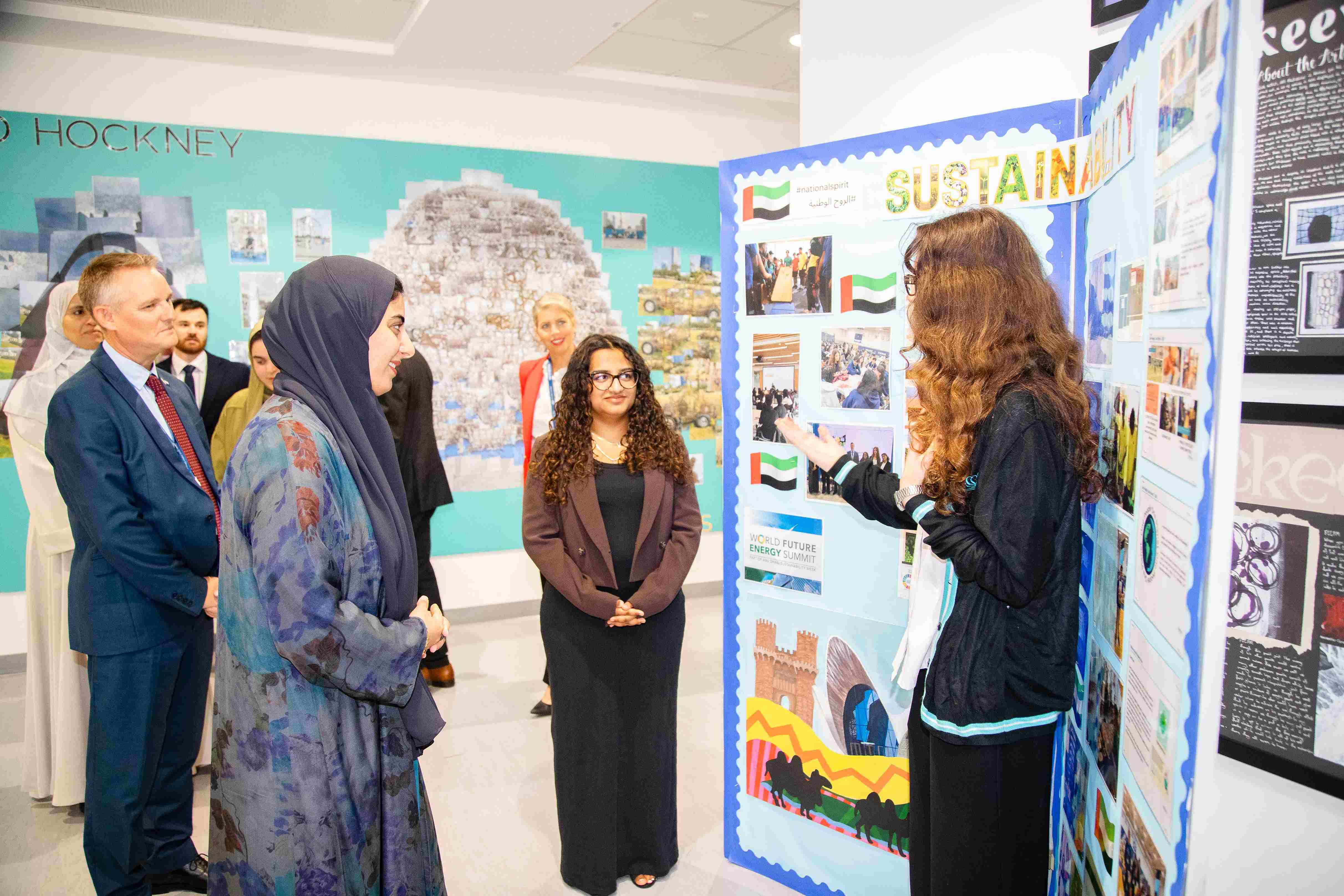 Her Highness Sheikha Shamma Opens Eco Edventure at The British International School Abu Dhabi - Her Highness Sheikha Shamma Opens Eco Edventure at The British International School Abu Dhabi