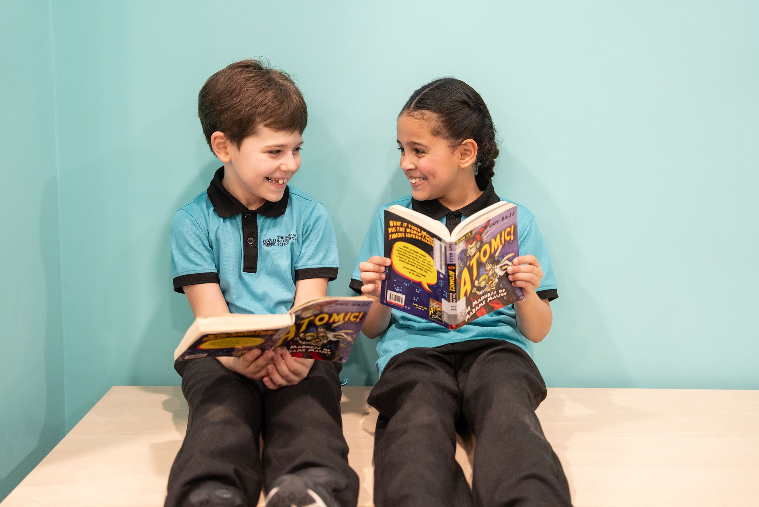 The British International School Abu Dhabi | BISAD - Selection List