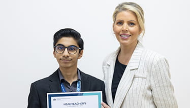Wadeed's Resilience and Confidence in Business Studies Earn - Resilience and Confidence in Business Studies Earn Global Recognition
