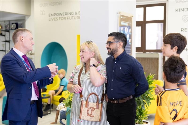 A Warm Welcome Back to School From Our Principal - A Warm Welcome Back to School From Our Principal