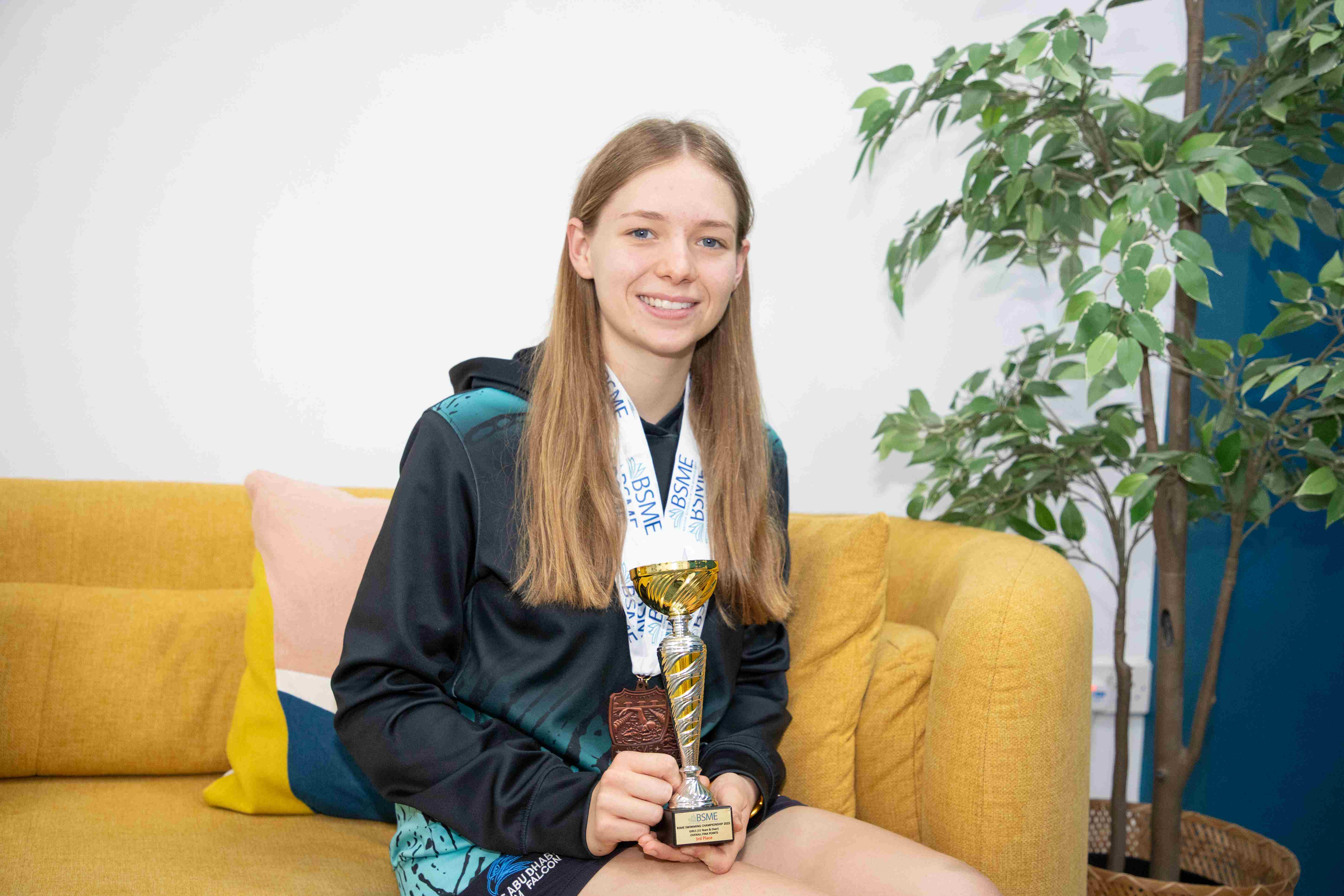 Samsara's 15 Years of Sport, Spirit & Success at BIS Abu Dhabi