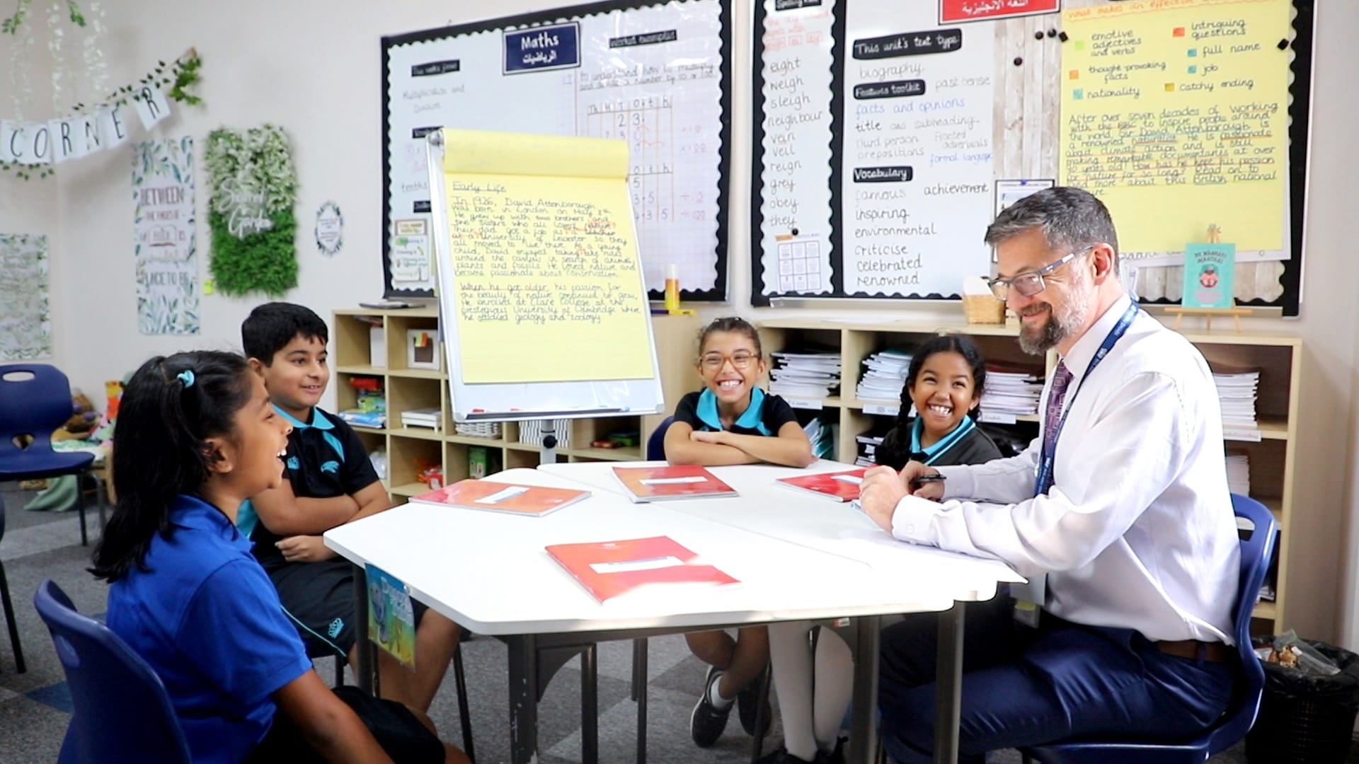 Message from the Head of Primary - Message from the Head of Primary