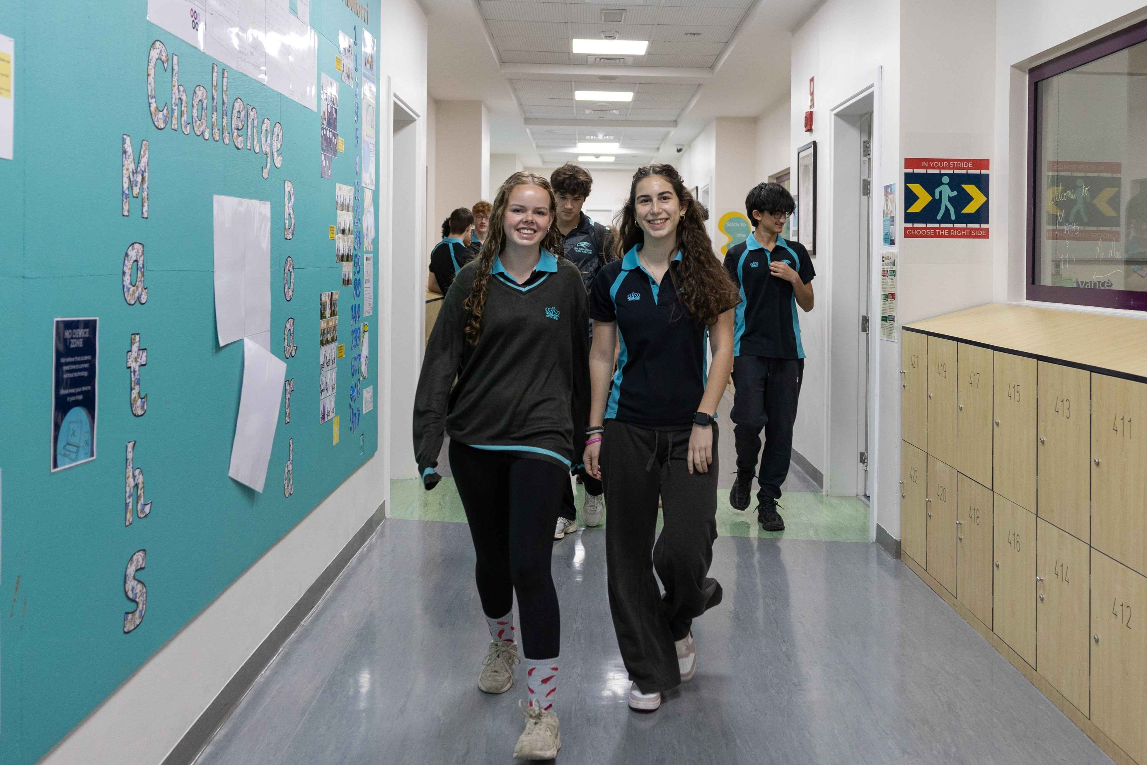 BIS ABU Dhabi student