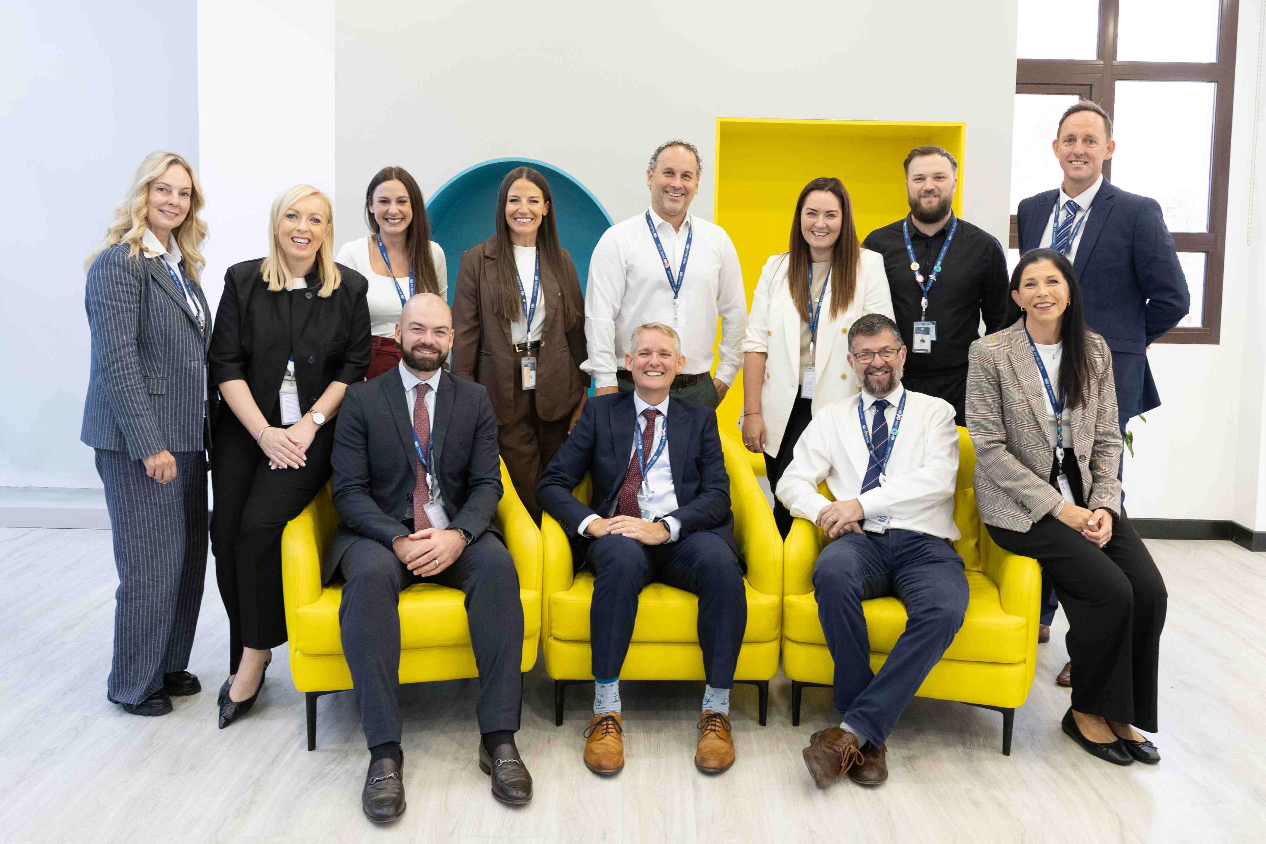 BIS Abu Dhabi leadership teaching team group photo