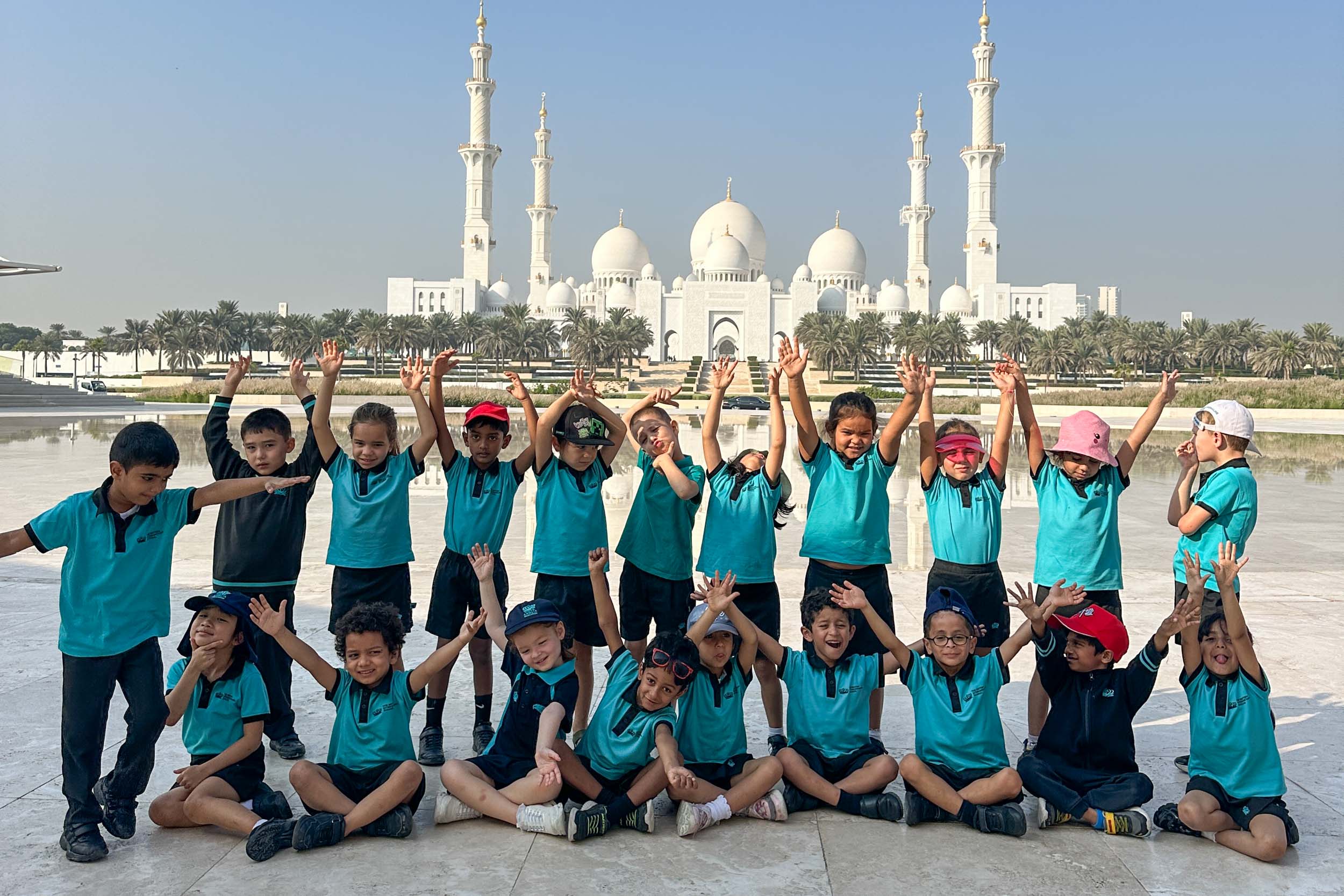 Learning beyond the classroom at BIS Abu Dhabi