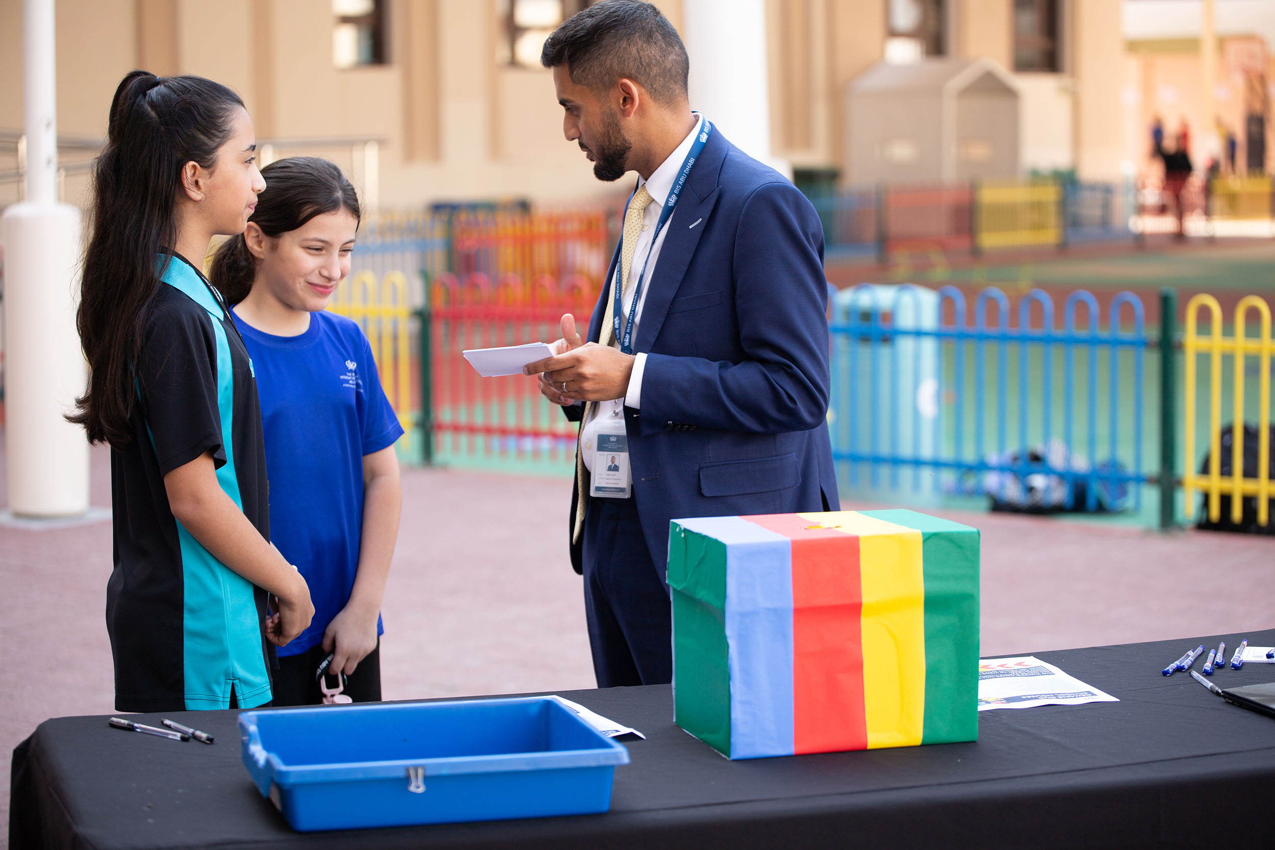 Listerning to voices, leading with care - at The British International School Abu Dhabi 