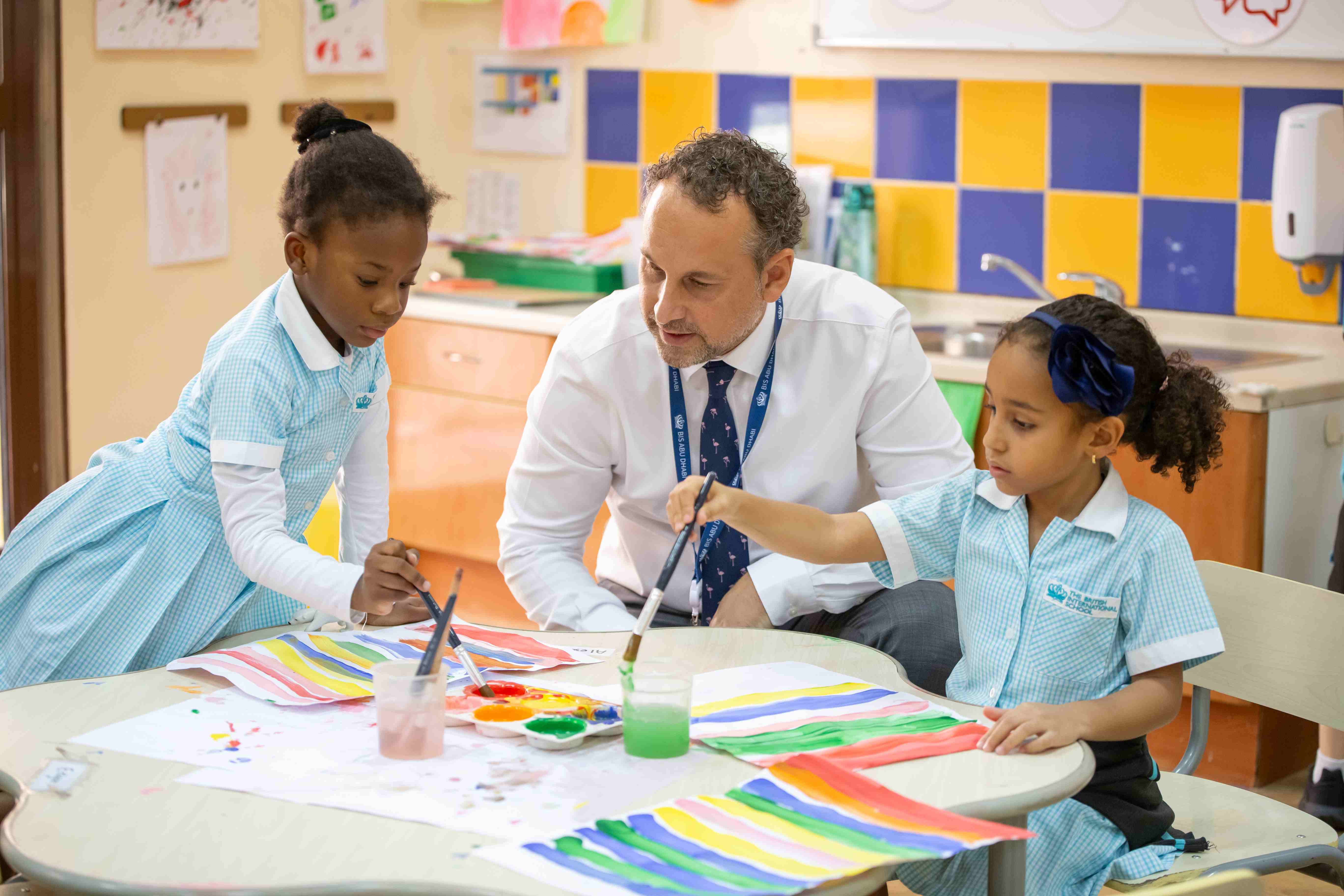 Message from the Deputy Head of Primary - Message from the Deputy Head of Primary