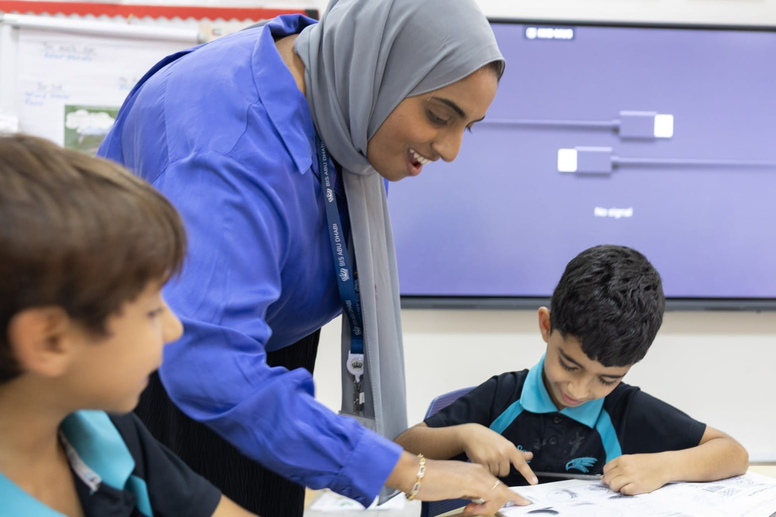 Metacognition and the Leaner Ambitions such as Creativity and Compassion in practice at The British International School Abu Dhabi Metacognition and the Leaner Ambitions such as Creativity and Compassion in practice at The British International School Abu Dhabi