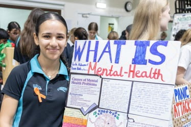 Minds Matter Mental Health Exhibition at The British International School Abu Dhabi Minds Matter Mental Health Exhibition at The British International School Abu Dhabi