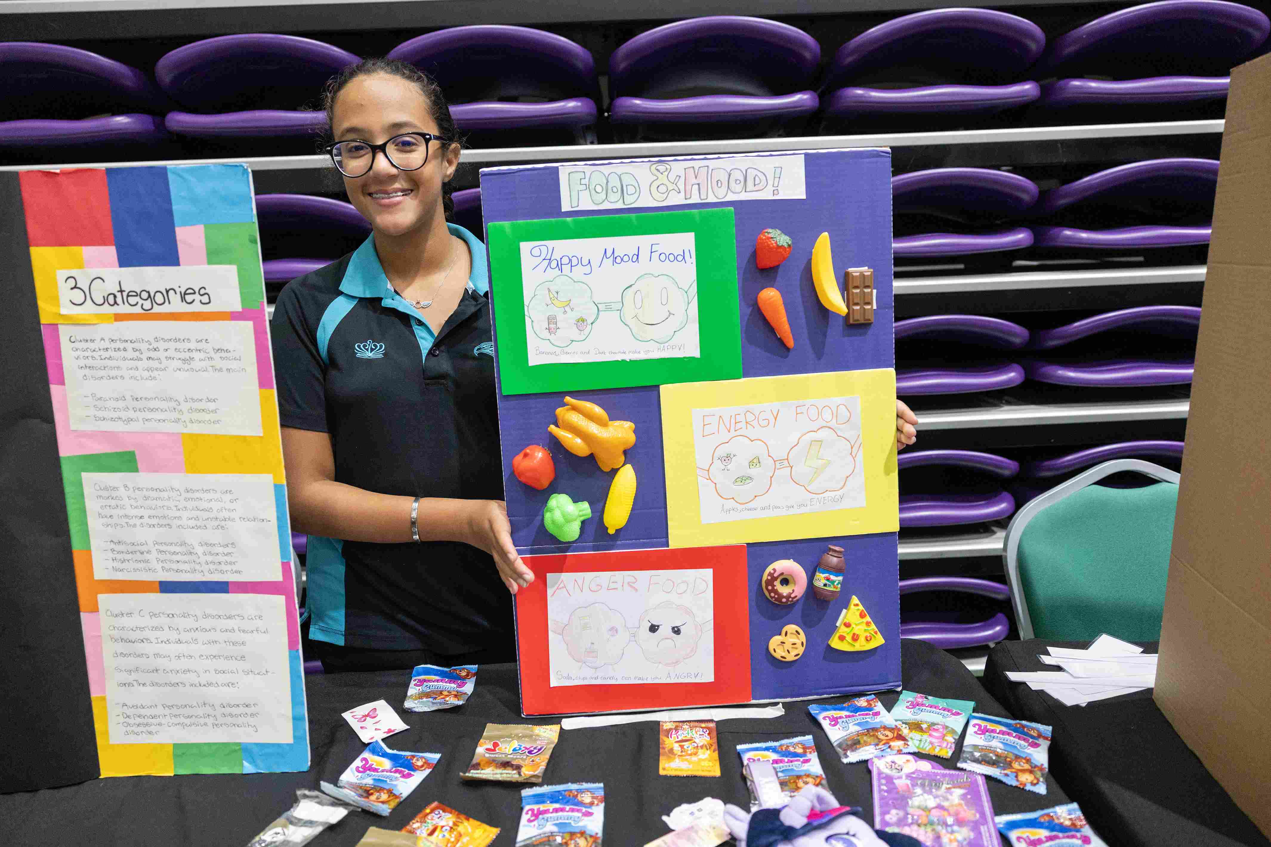 Minds Matter Mental Health Exhibition at The British International School 