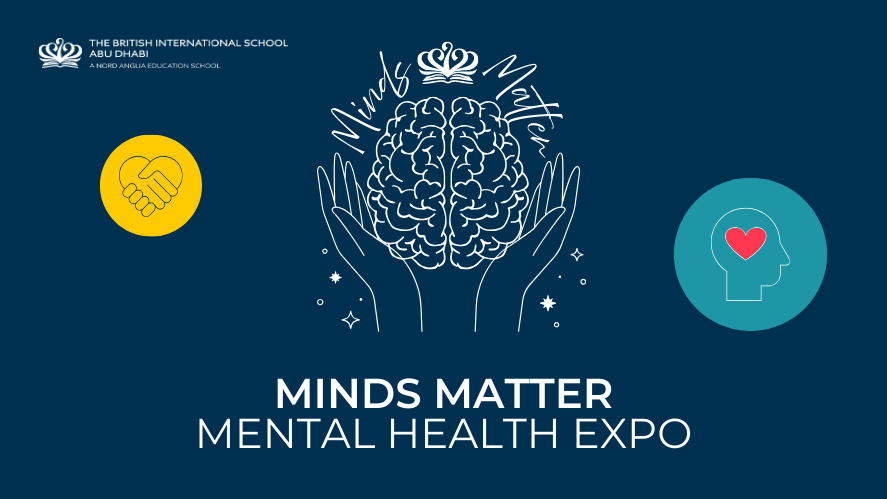 Minds Matter Mental Health Exhibition at BISAD