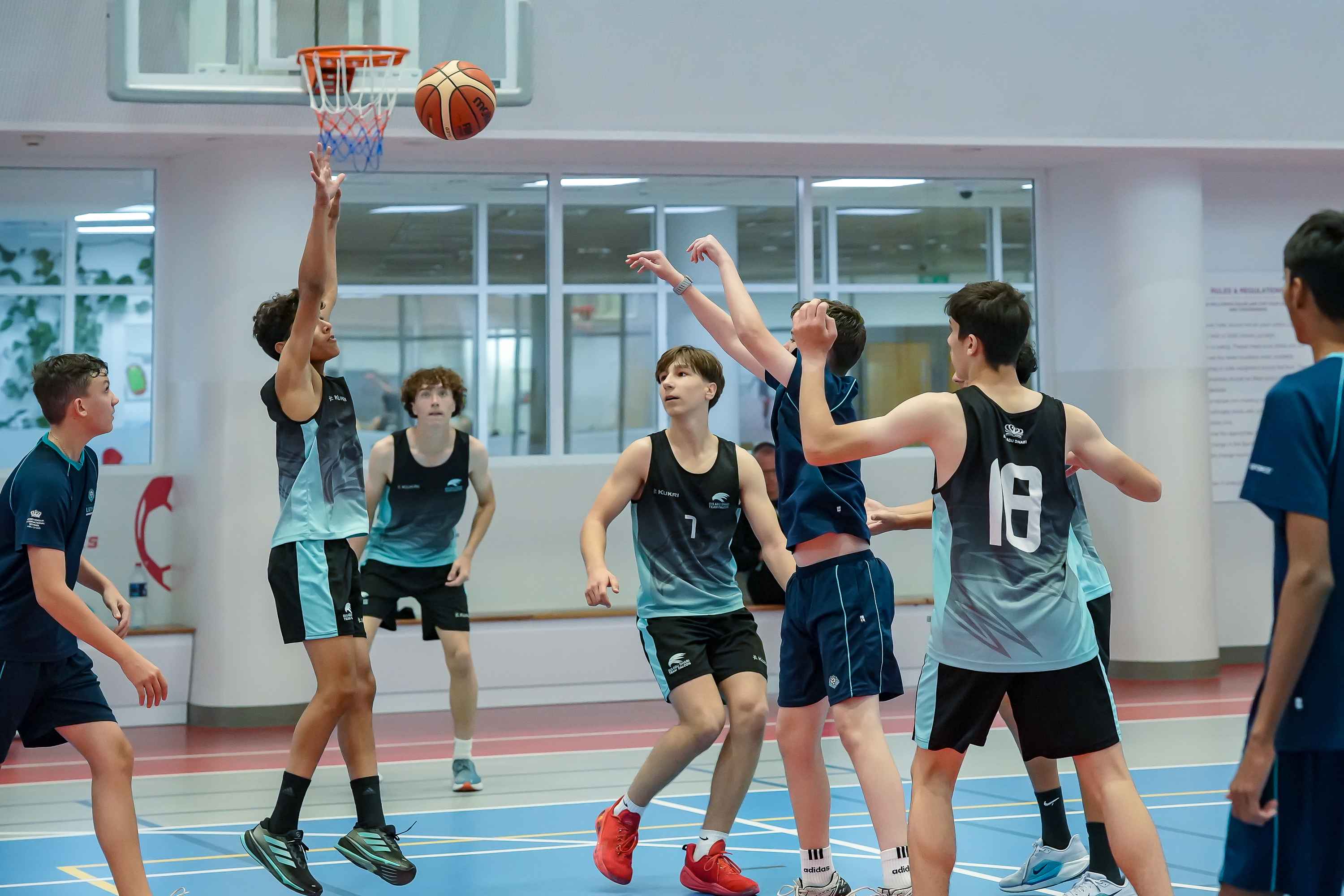 Nord Anglia Education Middle East Game