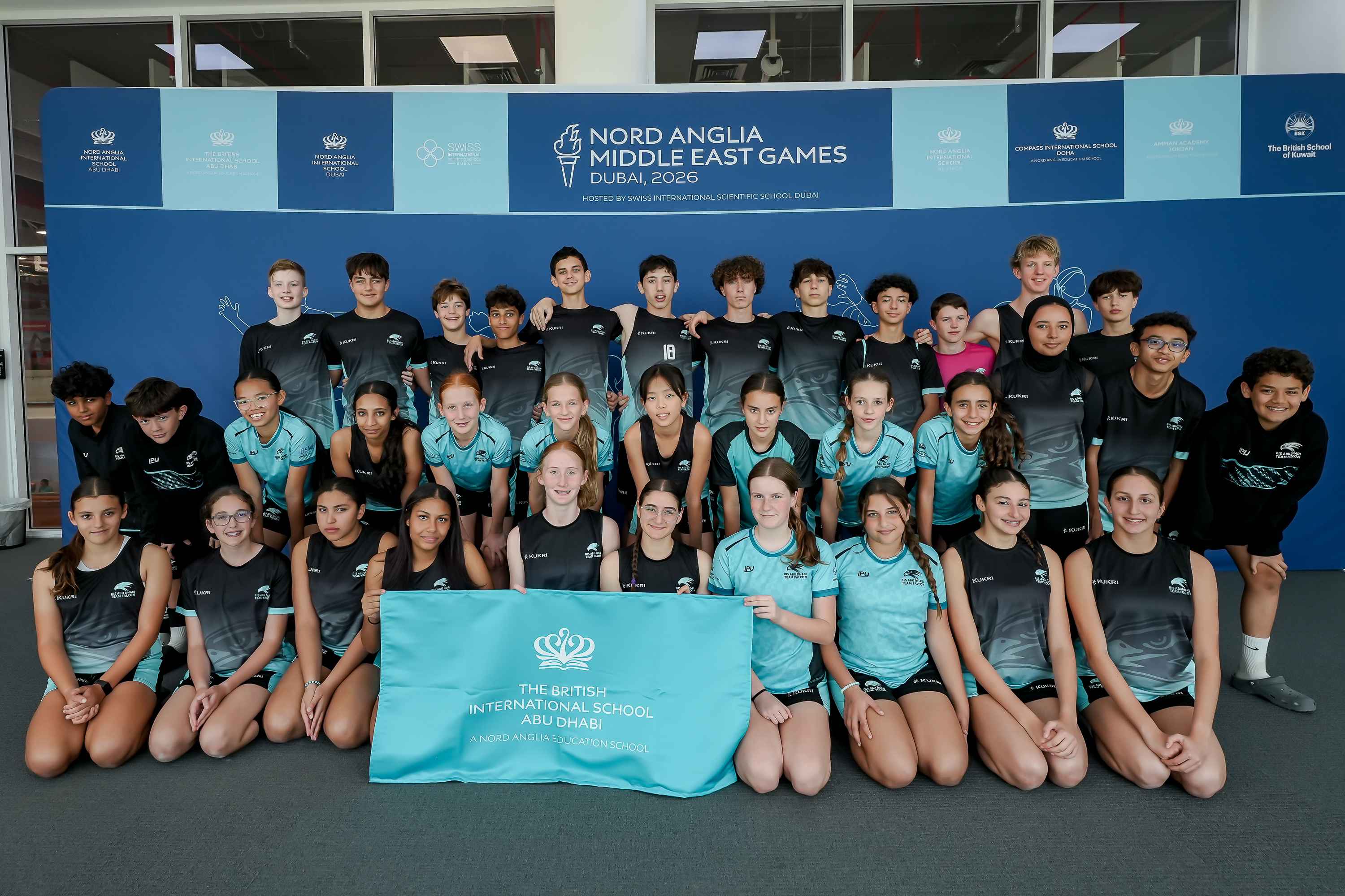 Nord Anglia Education Middle East Game