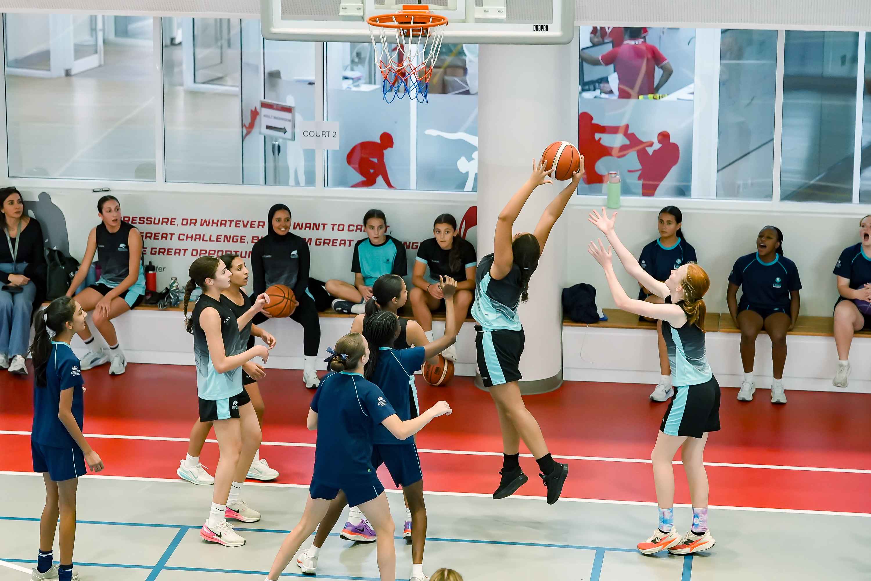 Nord Anglia Education Middle East Game
