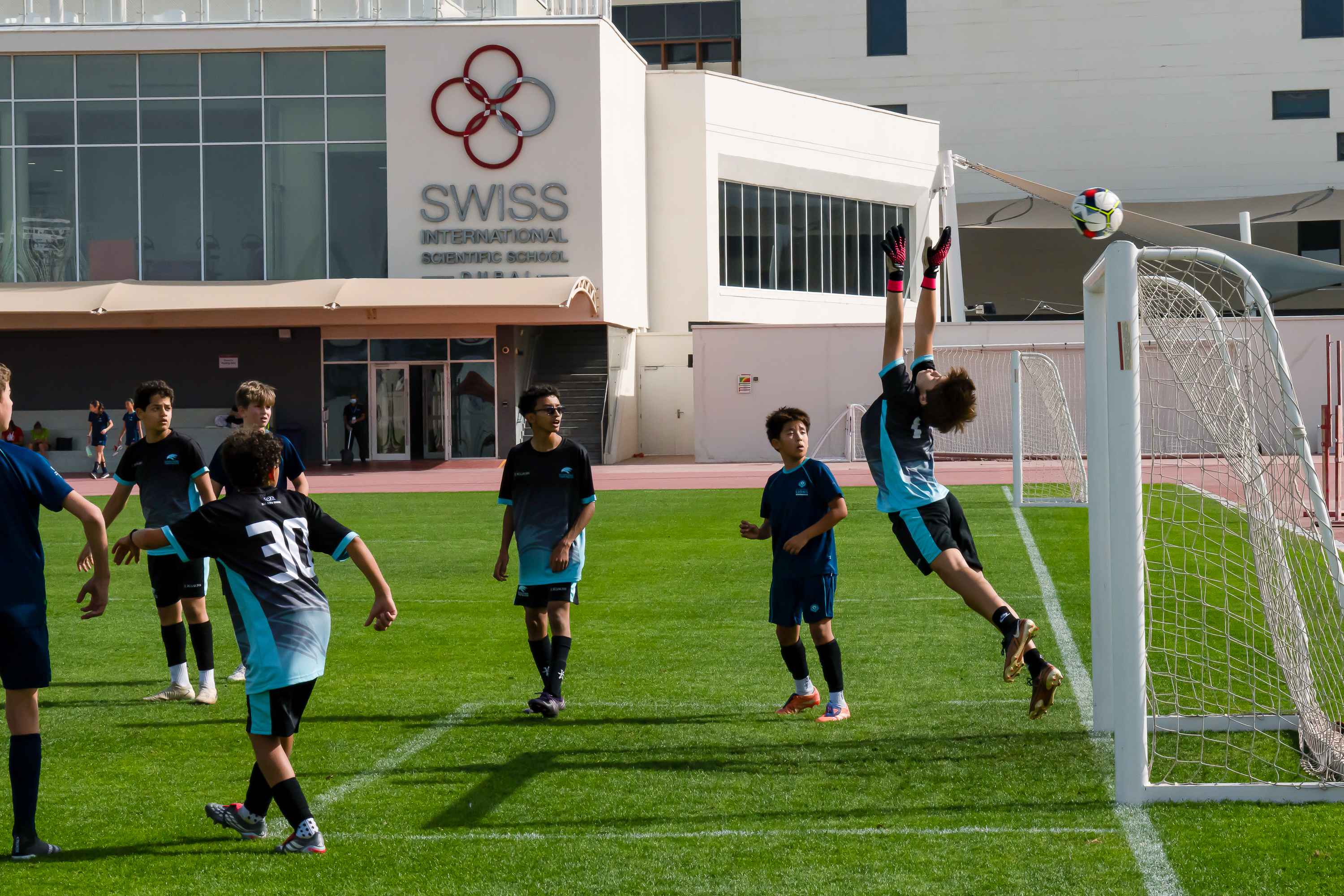 Nord Anglia Education Middle East Game