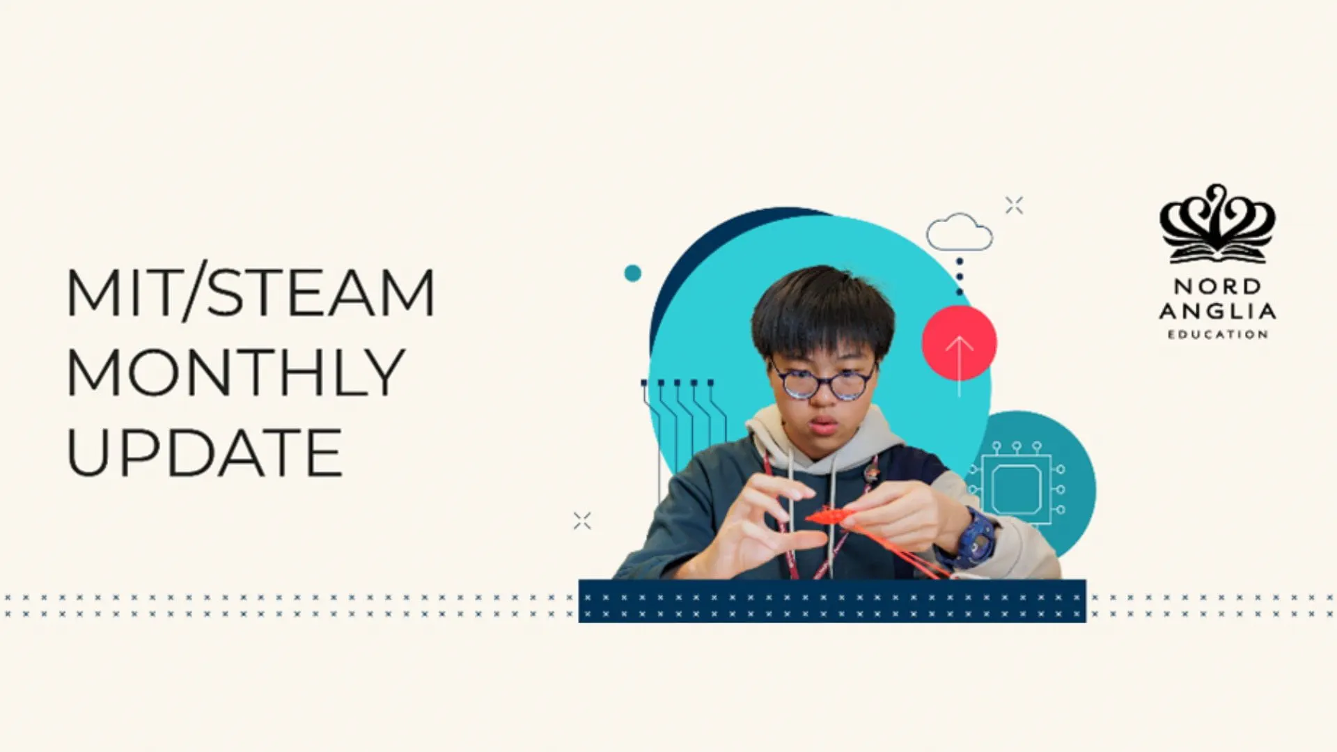 MIT Monthly update from our Nord Anglia Education MIT Lead for the Middle East Ms Roughley - MIT Monthly update from our Nord Anglia Education MIT Lead for the Middle East Ms Roughley