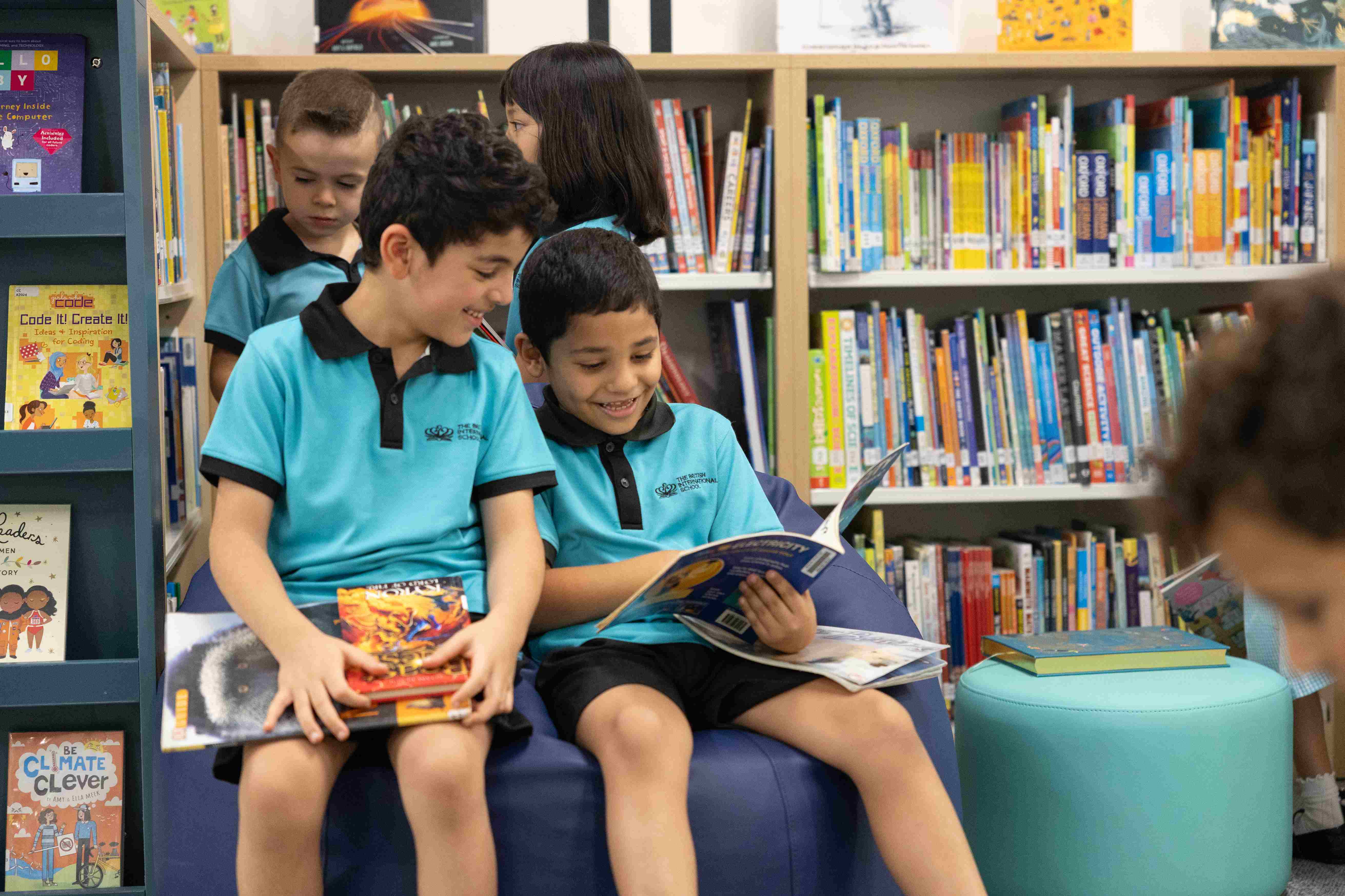 Nurturing a Love of Reading at Home