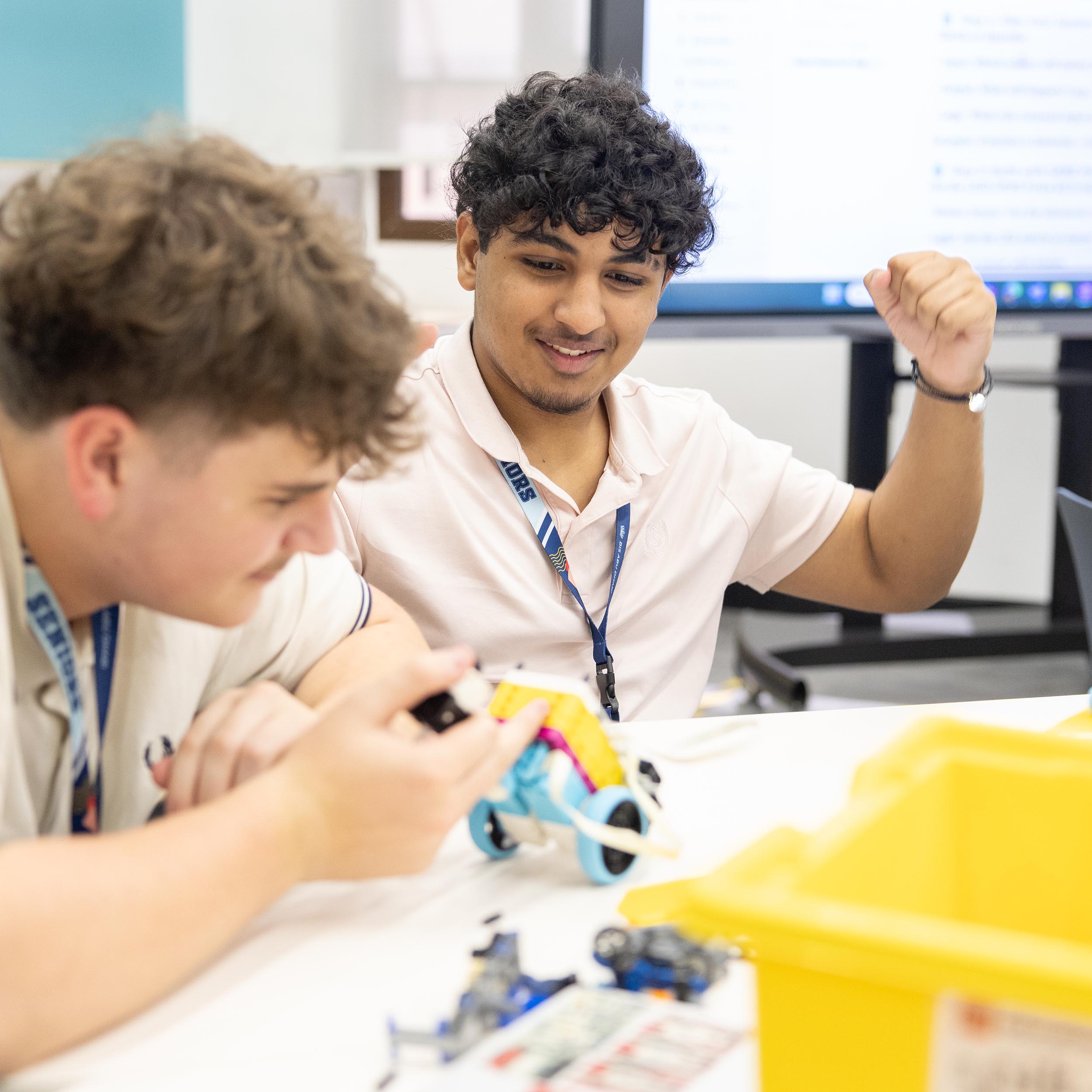 The British International School Abu Dhabi | Nord Anglia - 04 - Feature Cards Pattern - Creativity and Culture