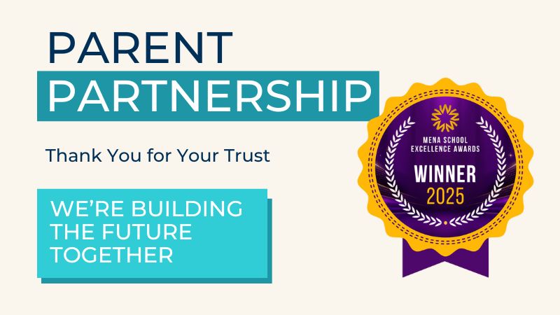 The British International School Abu Dhabi Wins Parent Partnership Award 2025