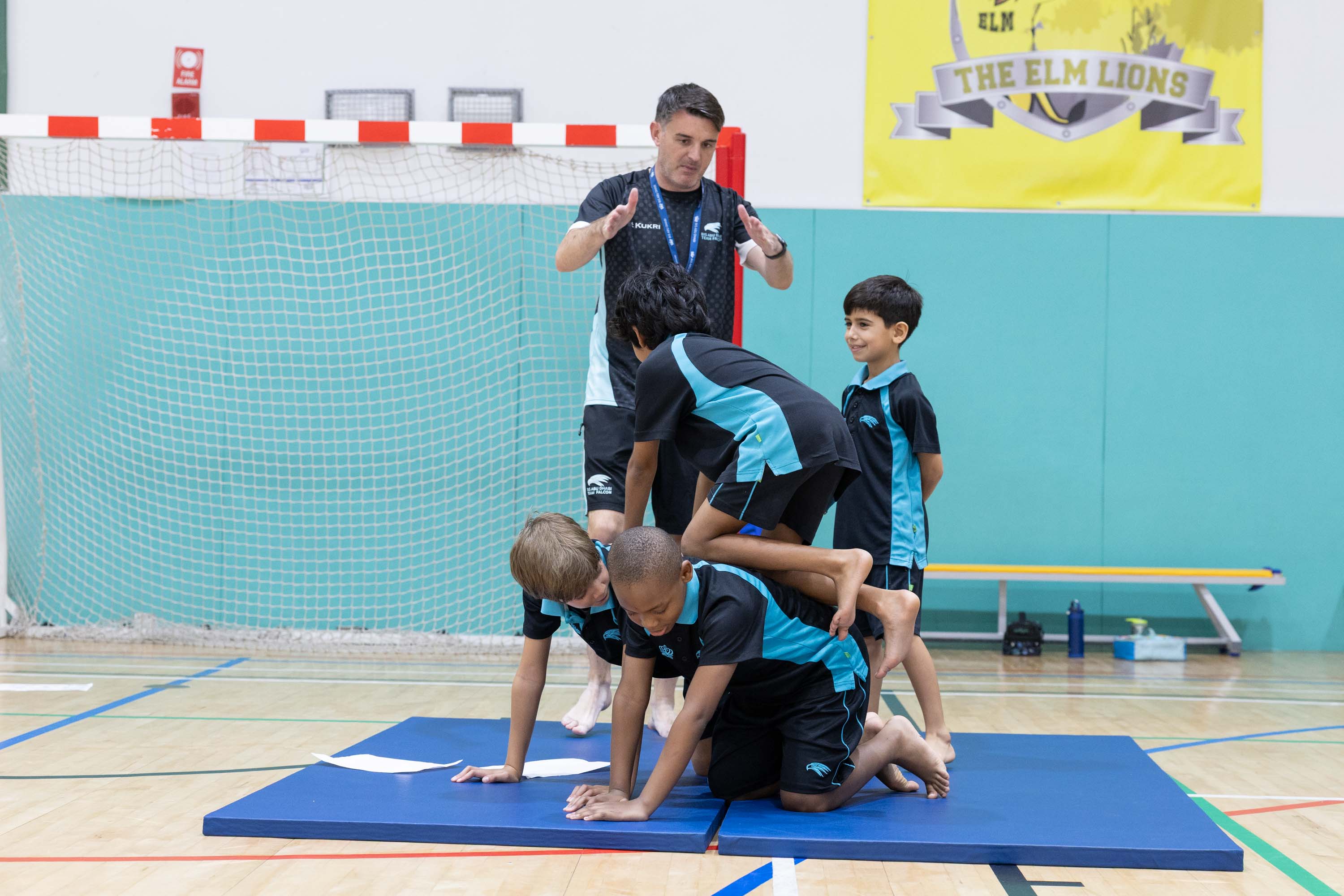 Physical Education | BIS Abu Dhabi - Feature Cards