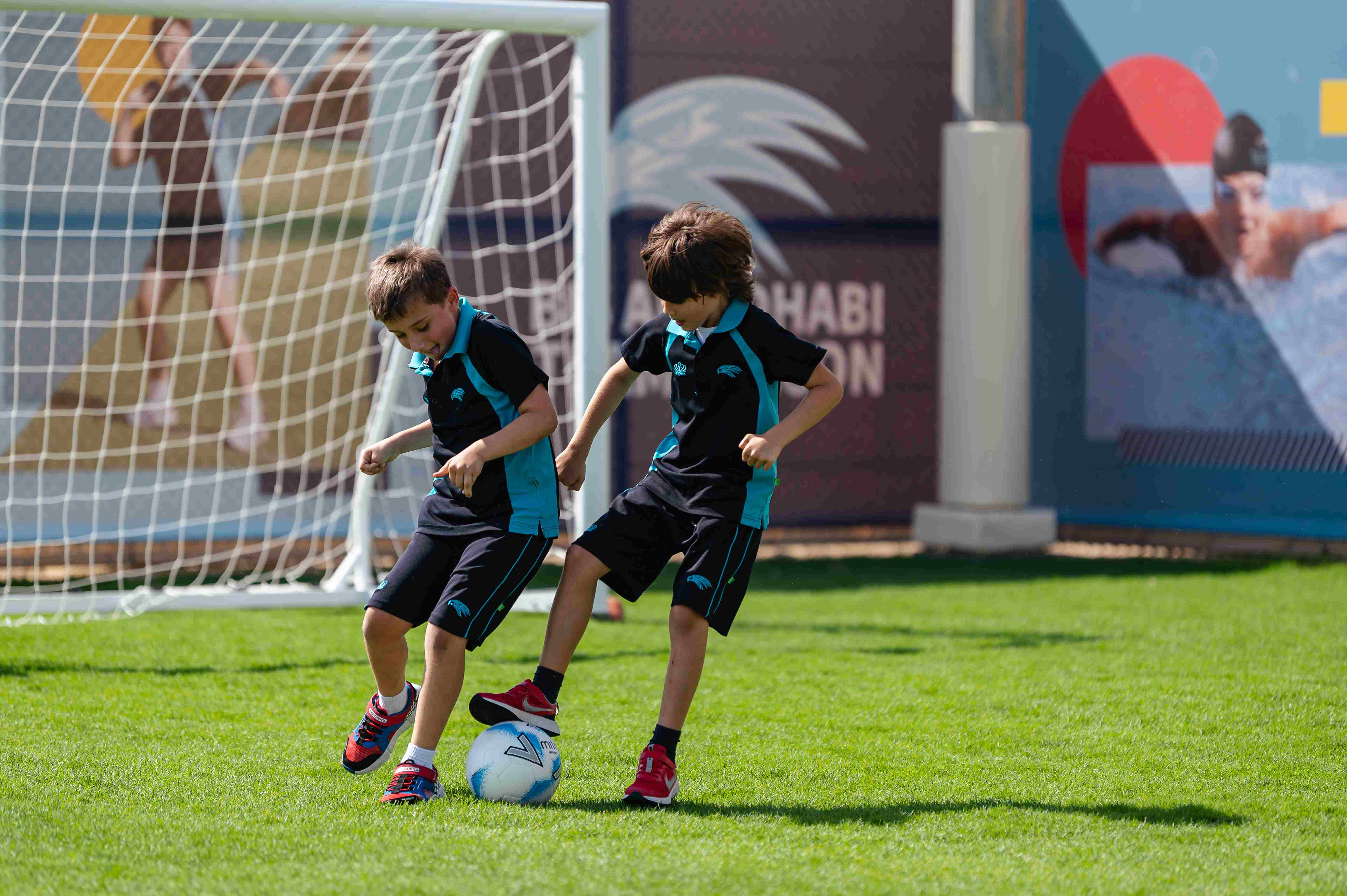 PE Curriculum | BIS Abu Dhabi - Content Page Header
