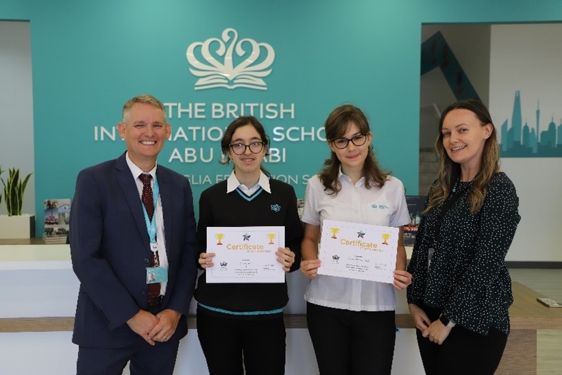 MIT Monthly update from our Nord Anglia Education MIT Lead for the Middle East Ms Roughley - MIT Monthly update from our Nord Anglia Education MIT Lead for the Middle East Ms Roughley