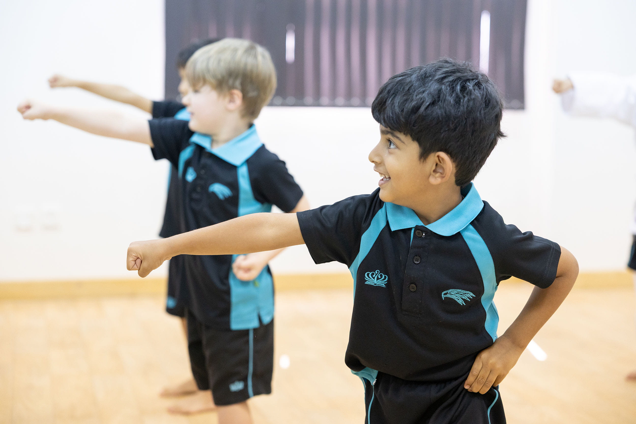 British Primary School in Abu Dhabi | BIS Abu Dhabi - Visual Time Line Tabs - A typical day
