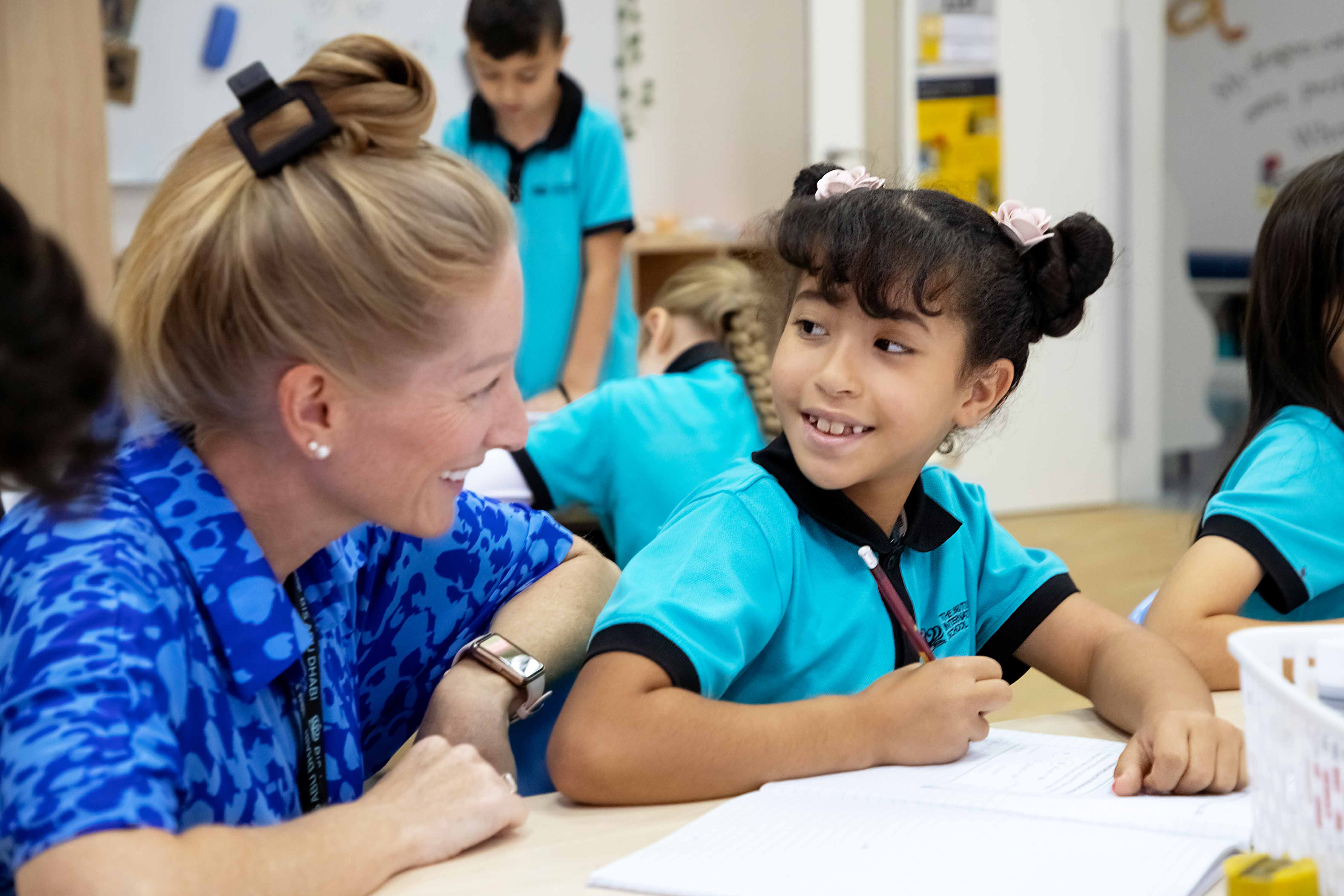 British Primary School in Abu Dhabi | BIS Abu Dhabi - Full Width Image