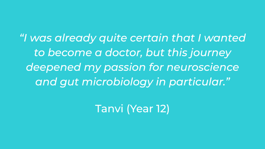 Year 12 British International School Abu Dhabi Student Tanvi Published in IJSR for Microbiota‑Gut‑Brain Research