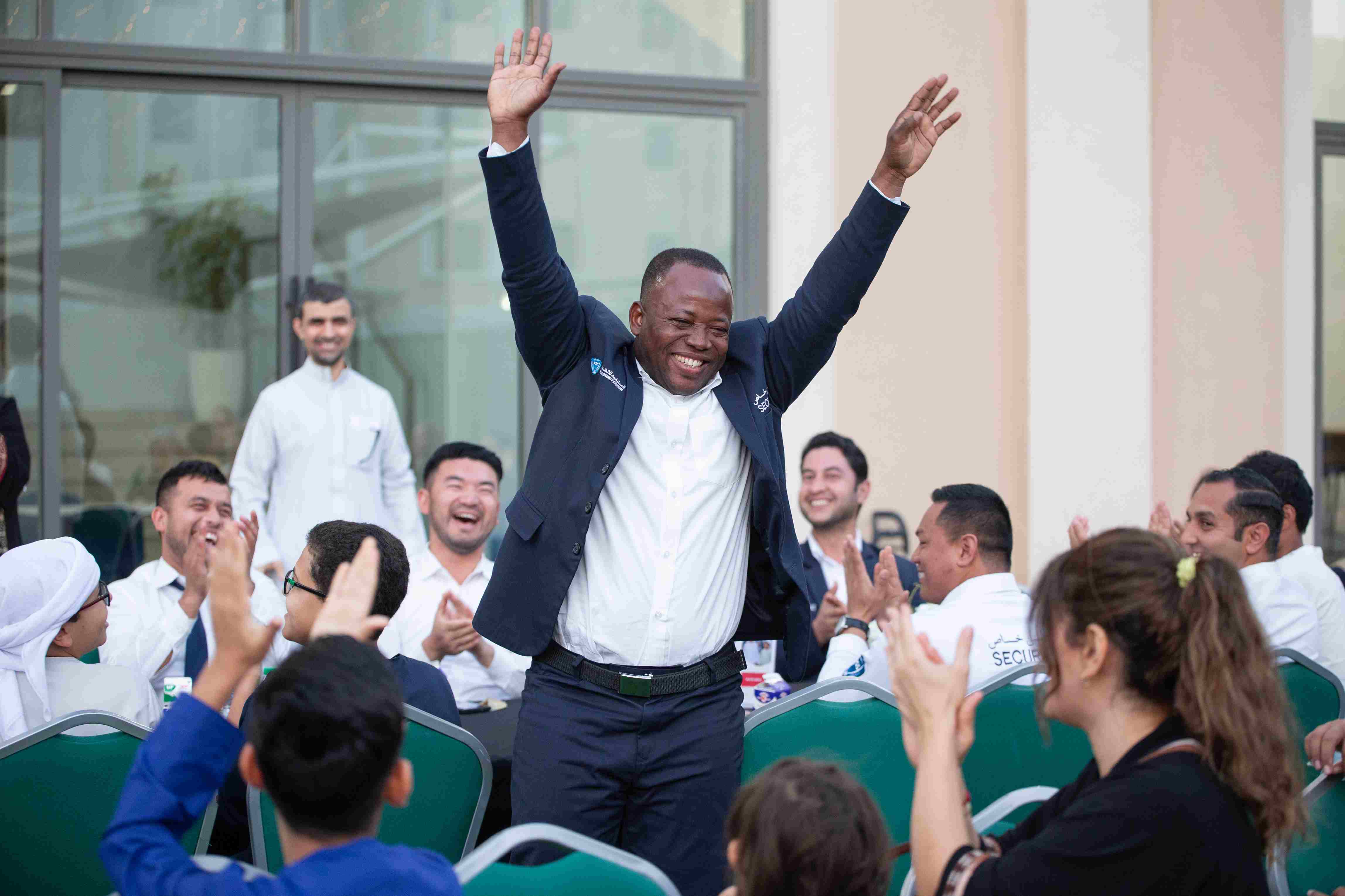 Our Unsung Hero: Security Guard Ibrahim!