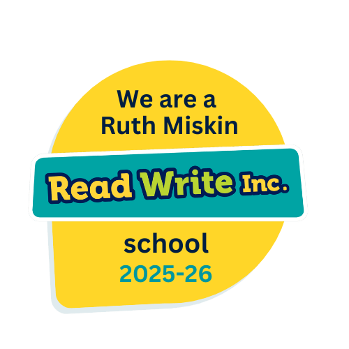ReadWriteInc School Badge 2025-26