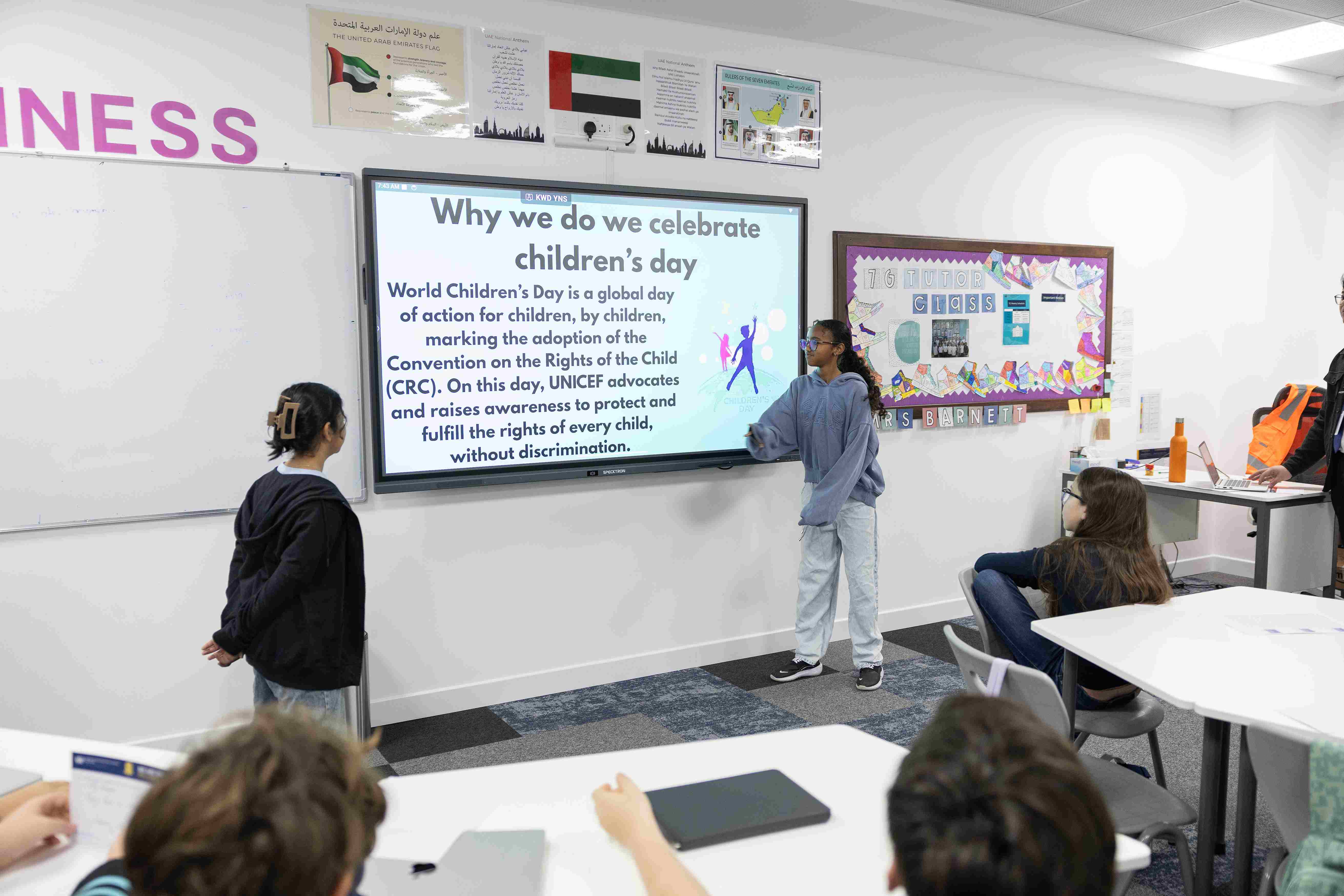 Unicef World Children's Day BISAD