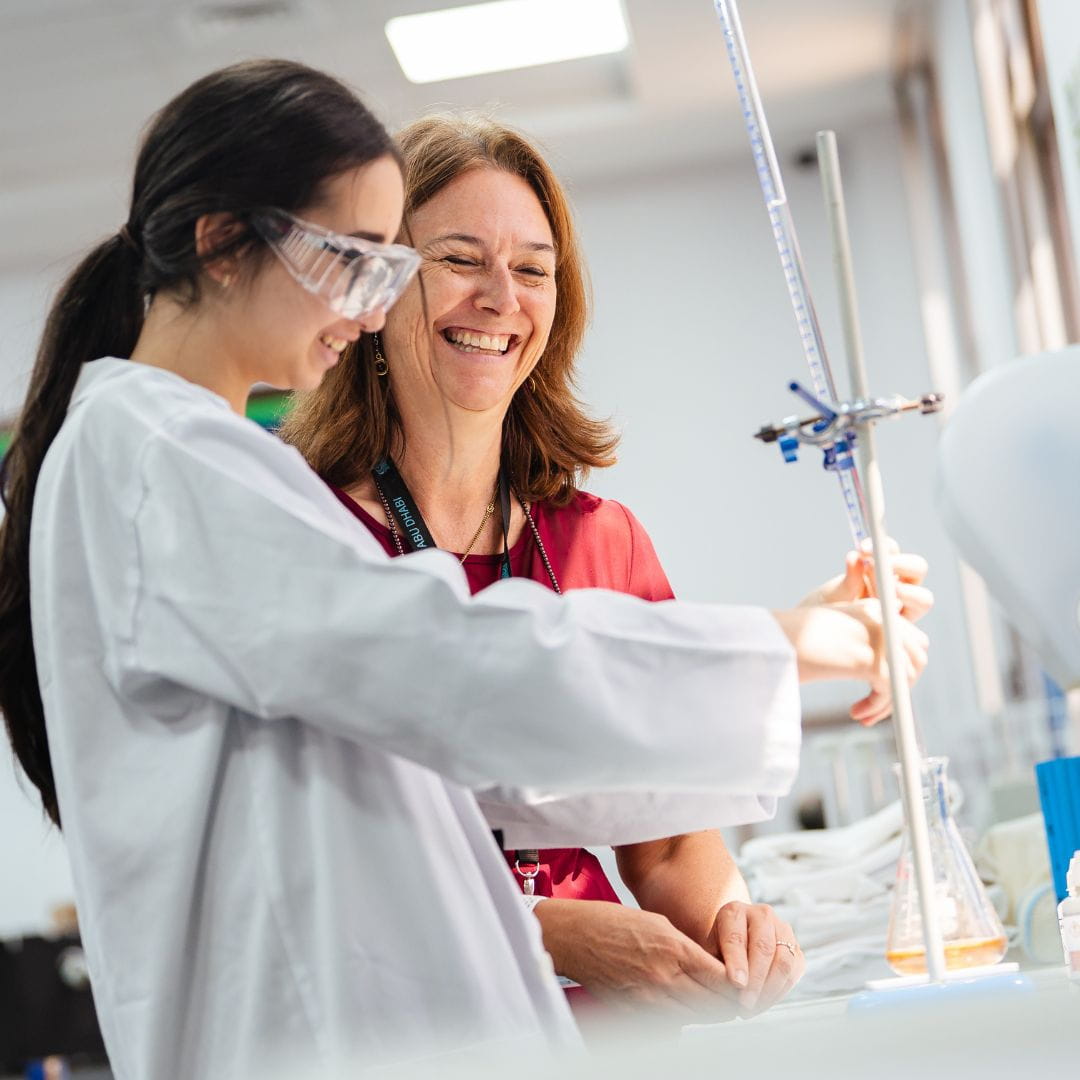 IGCSE British High School in Abu Dhabi | BIS Abu Dhabi - Small Text And Image