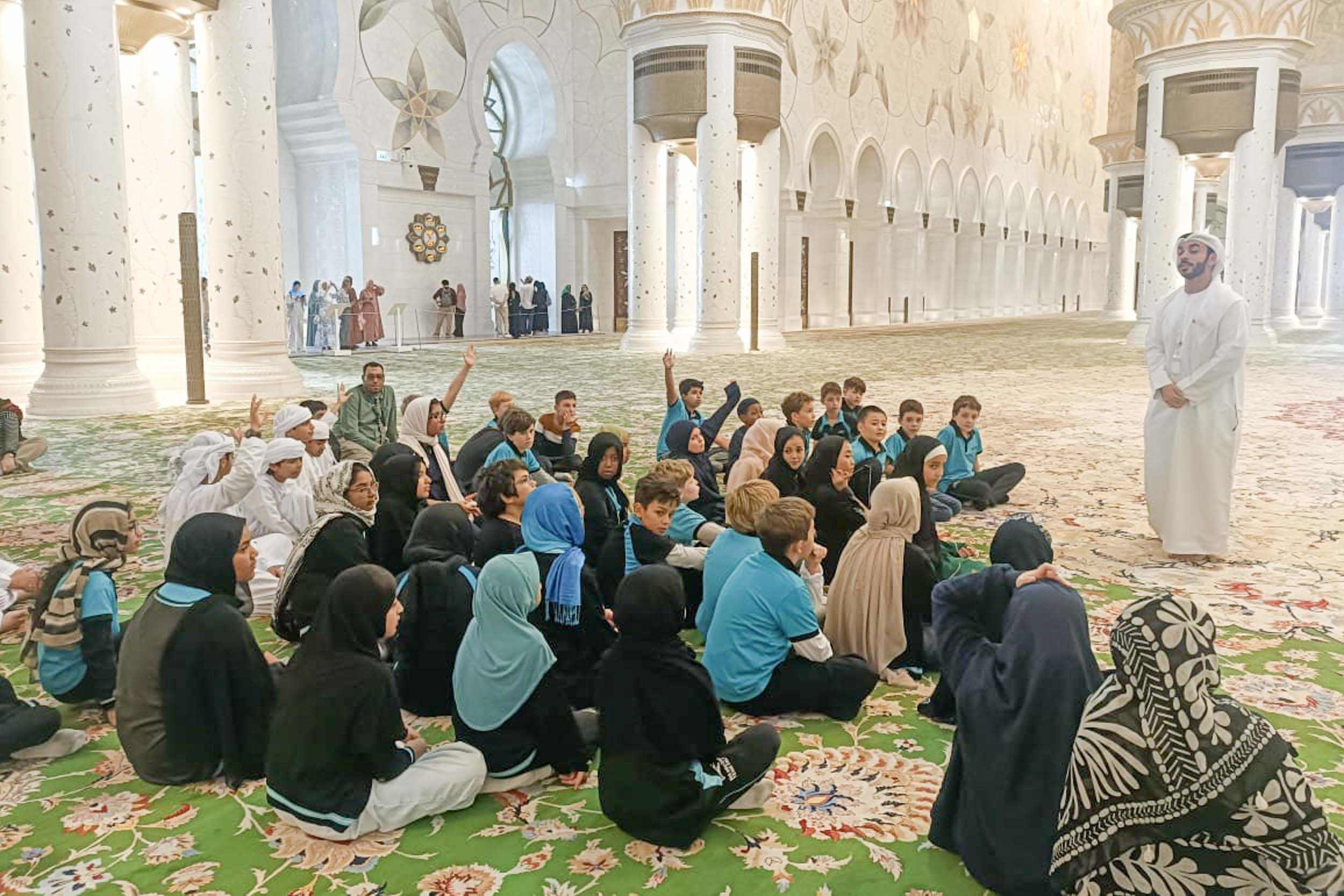 Year 6 Grand Mosque Visit