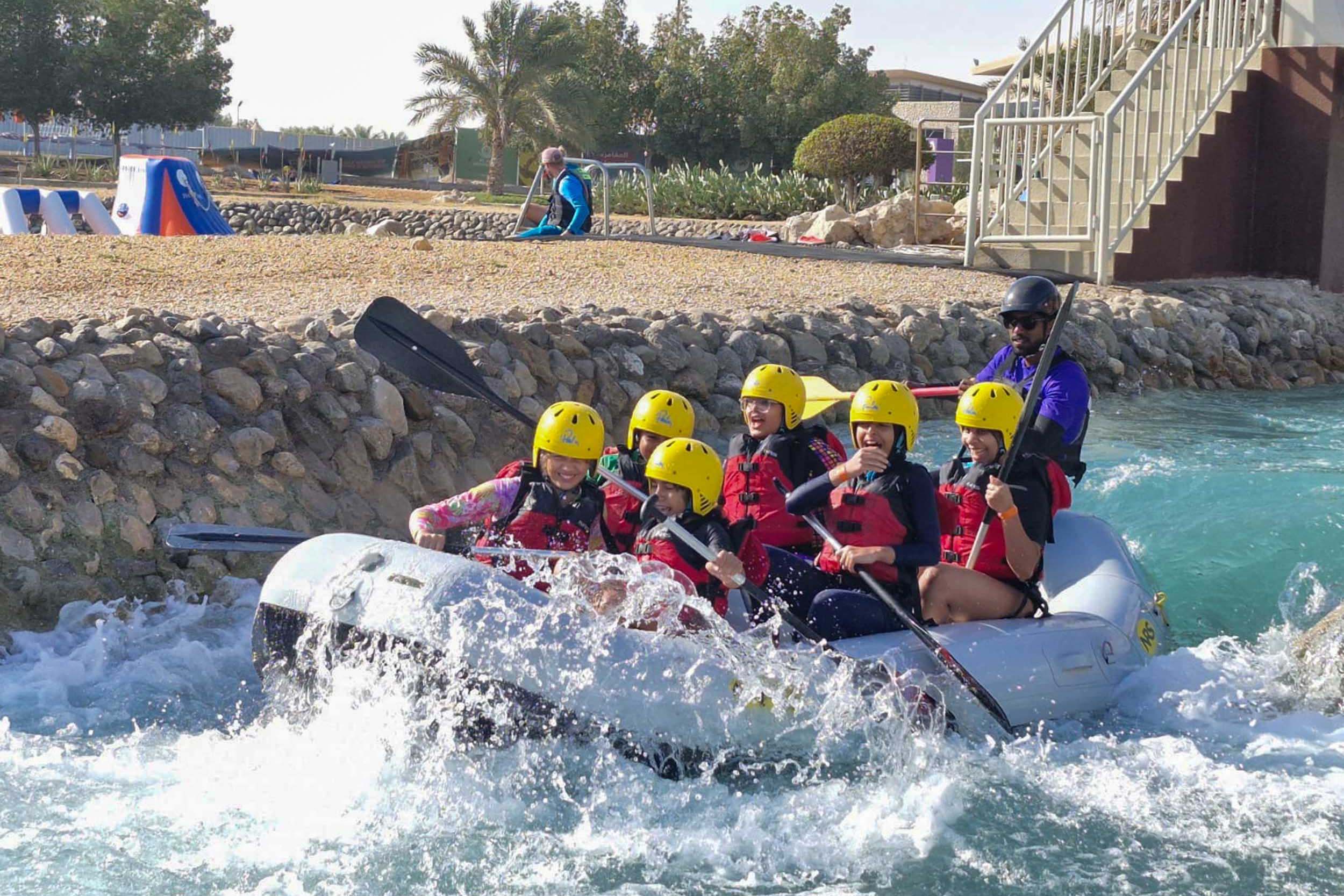 Year 7 Al Ain Adventure Trip