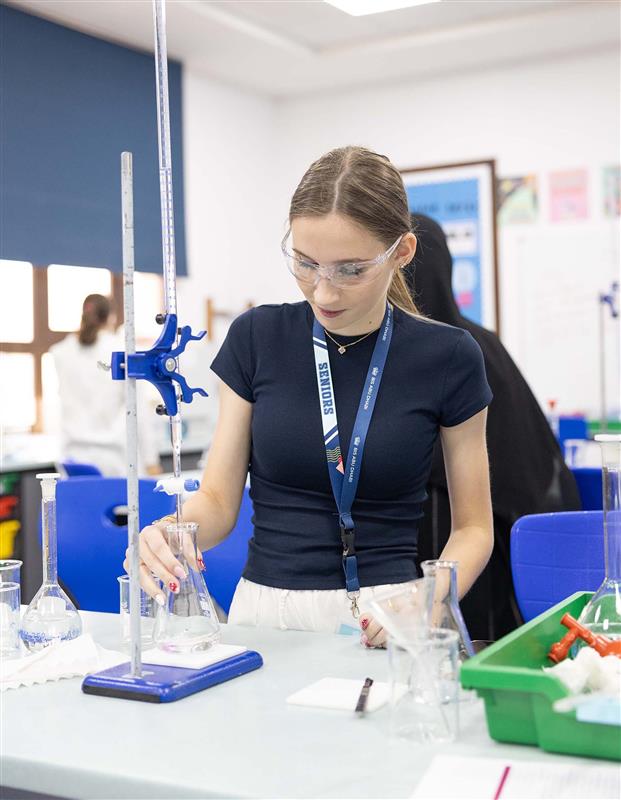 University Destinations The British International School Abu Dhabi