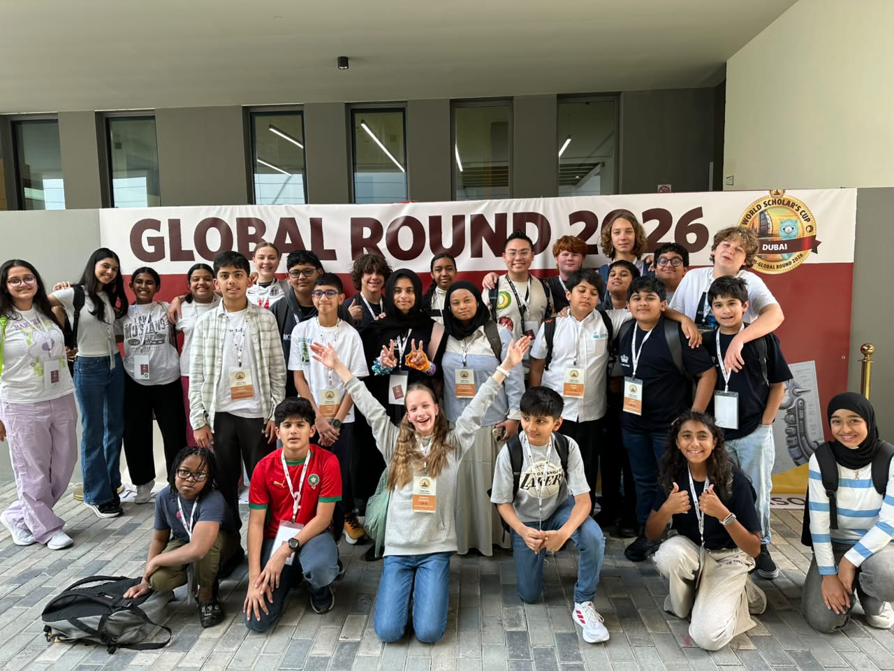 BIS Abu Dhabi Scholars Complete World Scholar’s Cup Global Round in Dubai