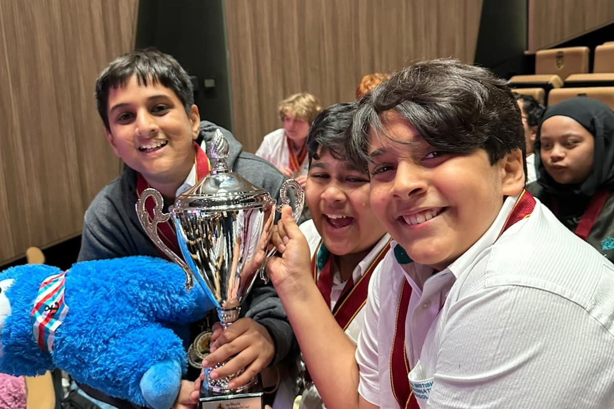 BIS Abu Dhabi Scholars Complete World Scholar’s Cup Global Round in Dubai - BIS Abu Dhabi Scholars Complete World Scholars Cup Global Round in Dubai