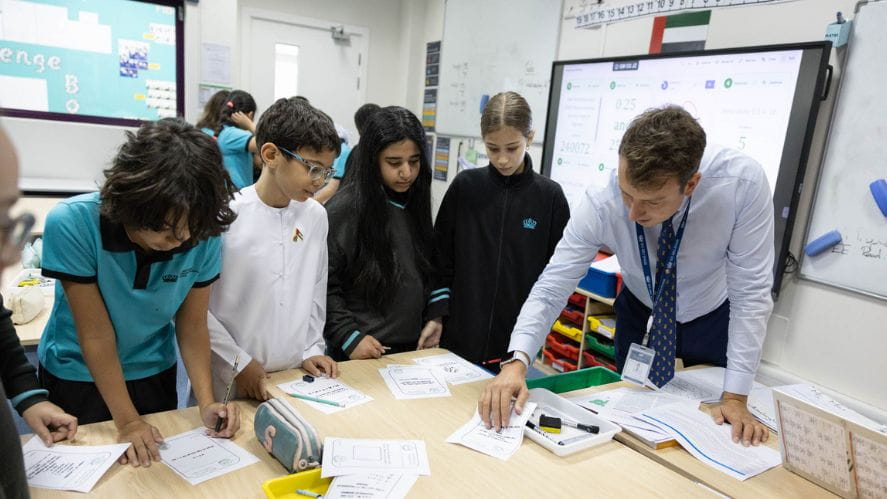 How BIS Abu Dhabi supports the move to Secondary school, from addressing common concerns to building confidence, independence, and readiness.