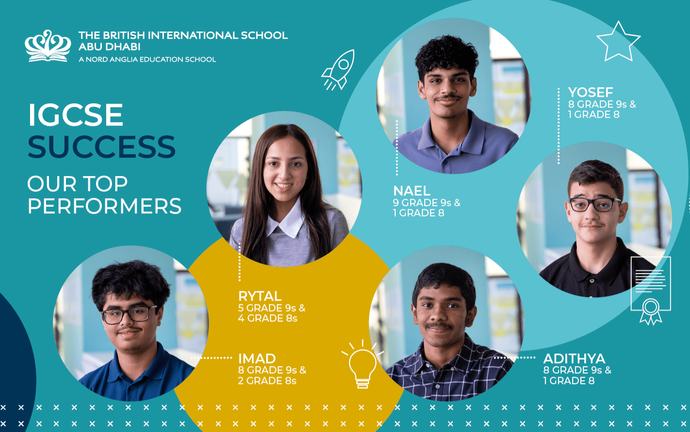 Your GCSE Questions Answered: Advice from BIS Abu Dhabi Students and Staff - Your GCSE Questions Answered Advice from BIS Abu Dhabi Students and Staff
