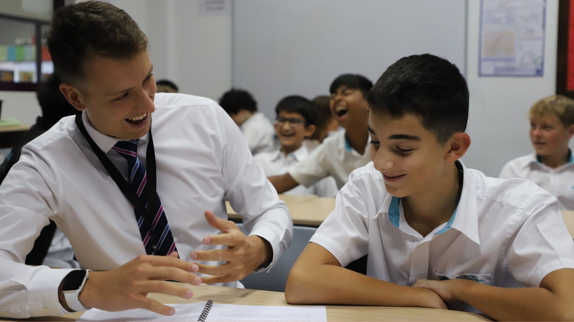 Message from Assistant Head of Primary - Message from Assistant Head of Primary