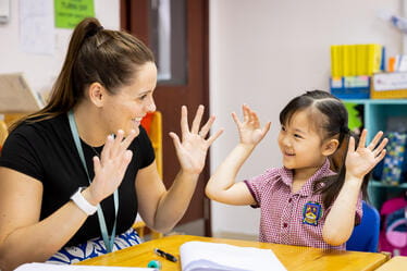 학업적 우수성 | 하노이 영국 국제학교(BIS HANOI) - Visual Time Line Tabs